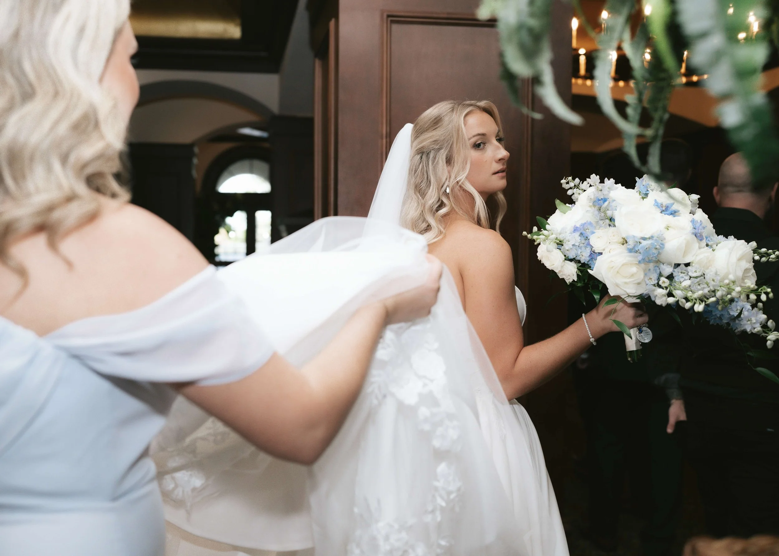 Wedding at Club Tesoro - bride