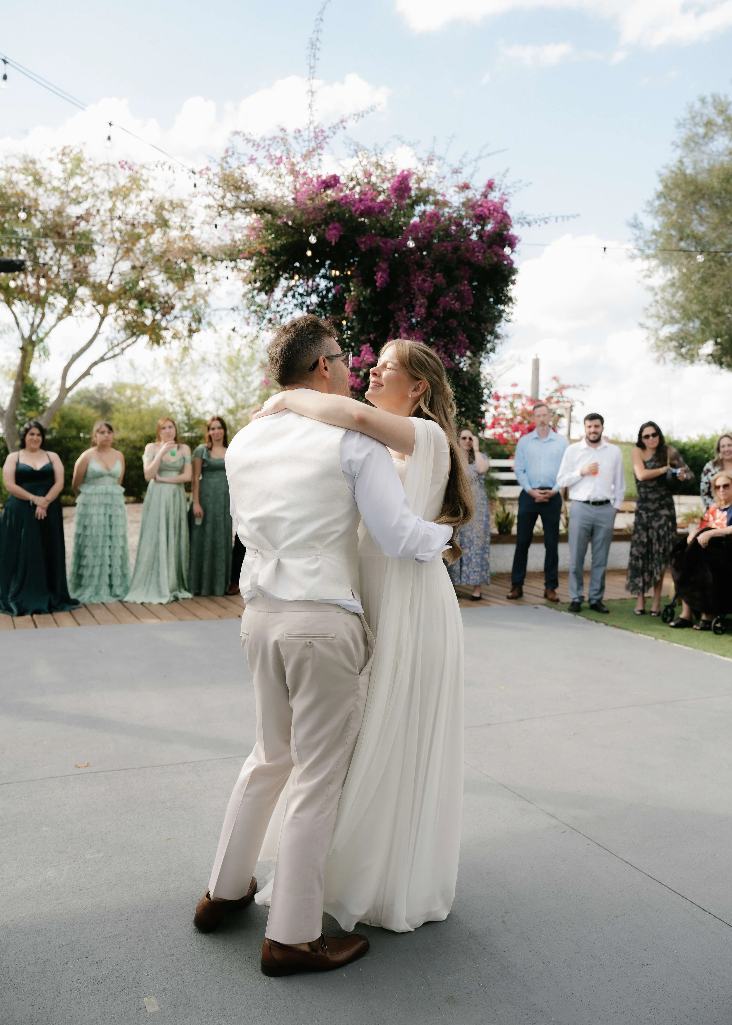 Wedding first dance at HillHouse Clermont, Florida