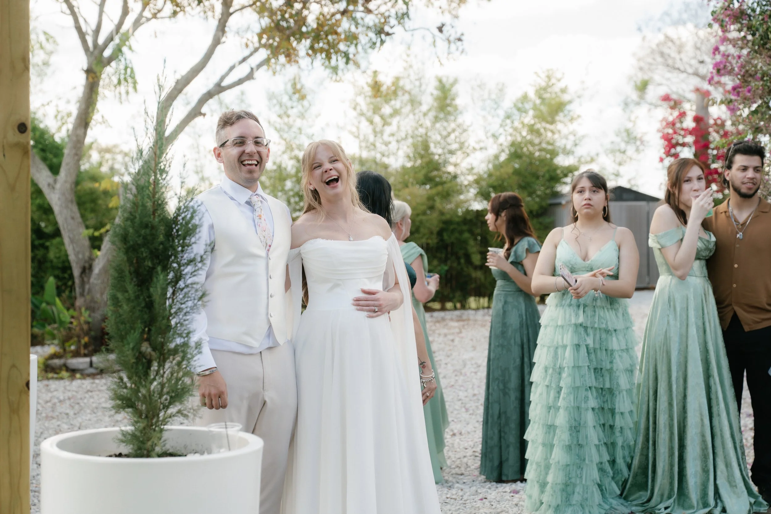 HillHouse Clermont wedding moment