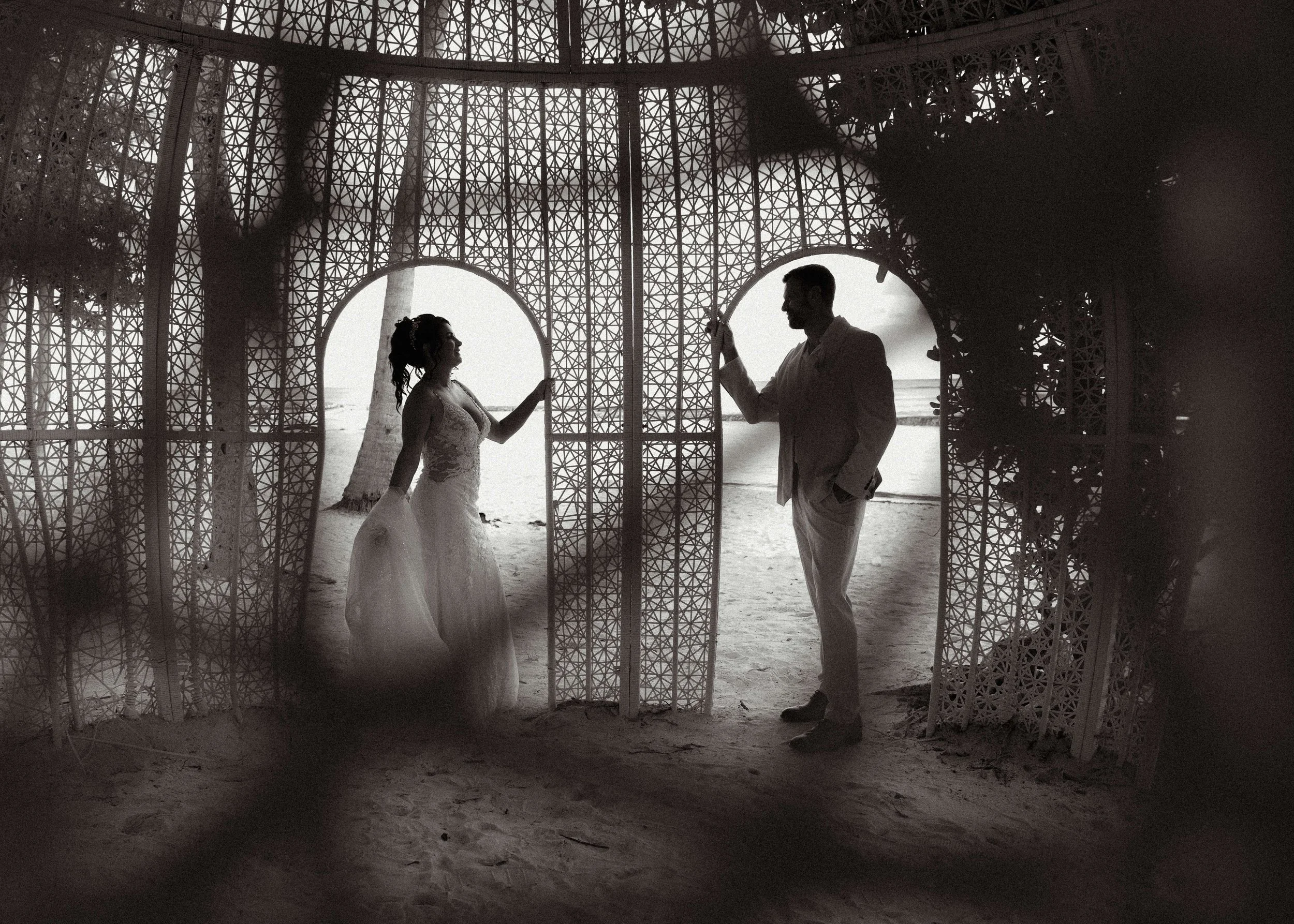 Destination Wedding at Sandos Caracol Resort, Quintana Roo, Mexico