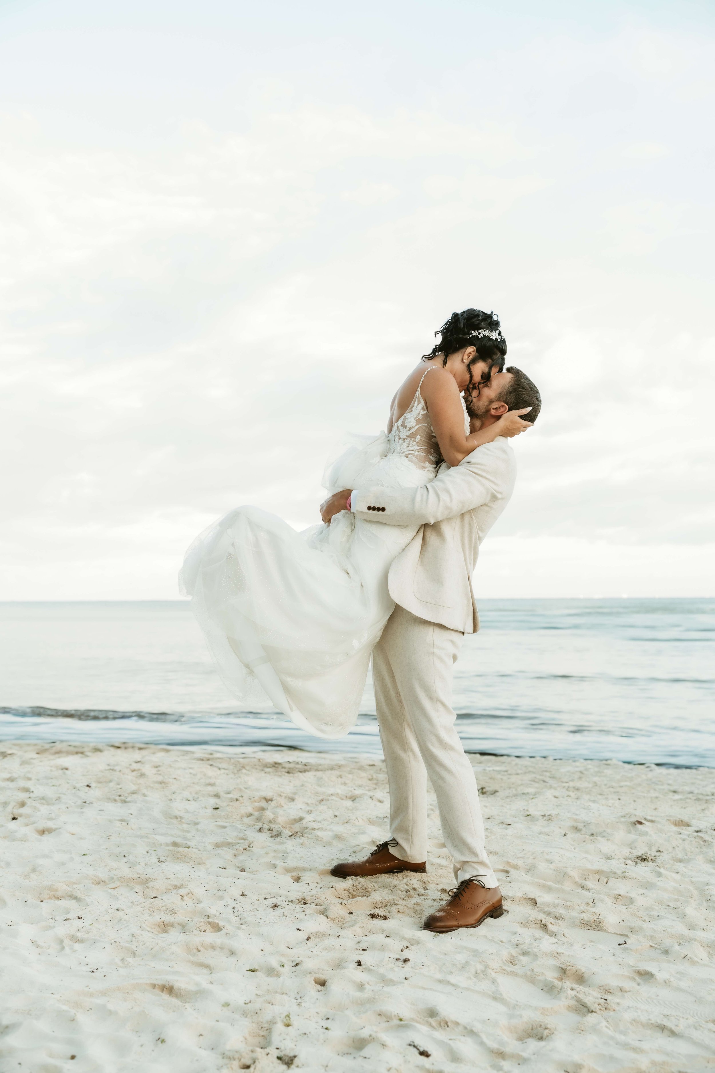 Destination Wedding at Sandos Caracol Resort, Quintana Roo, Mexico