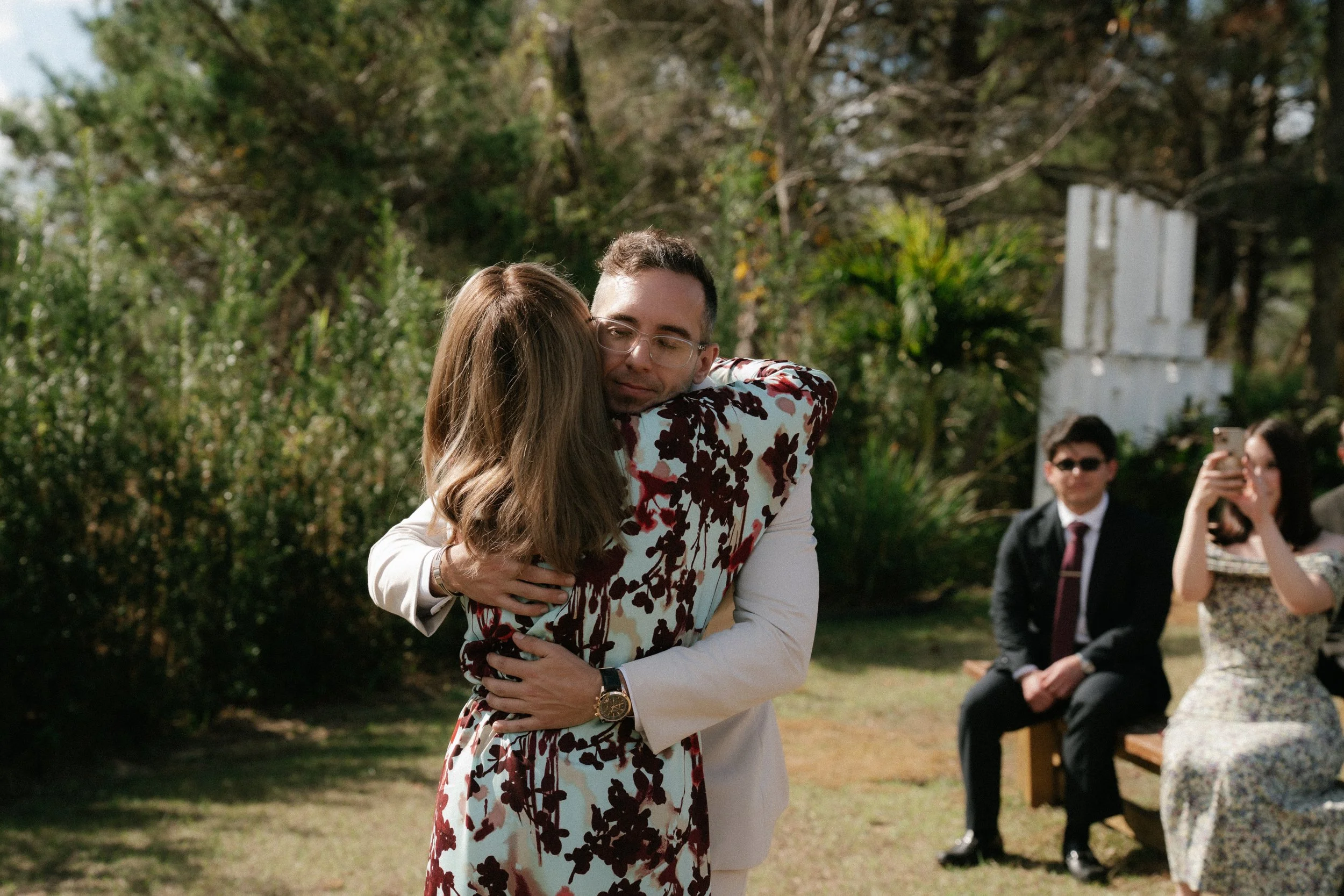 HillHouse Clermont wedding pre ceremony