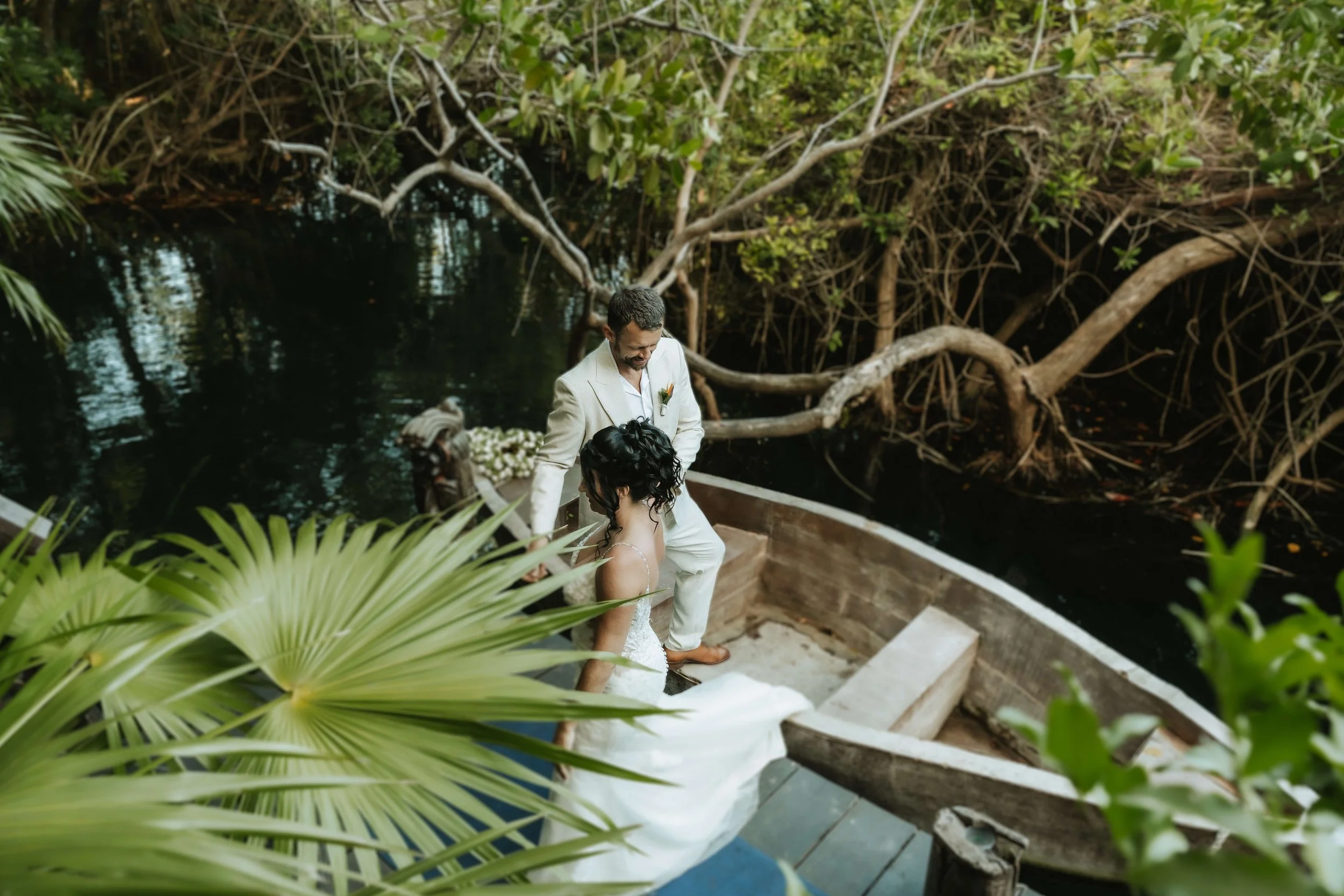 Destination Wedding at Sandos Caracol Resort, Quintana Roo, Mexico