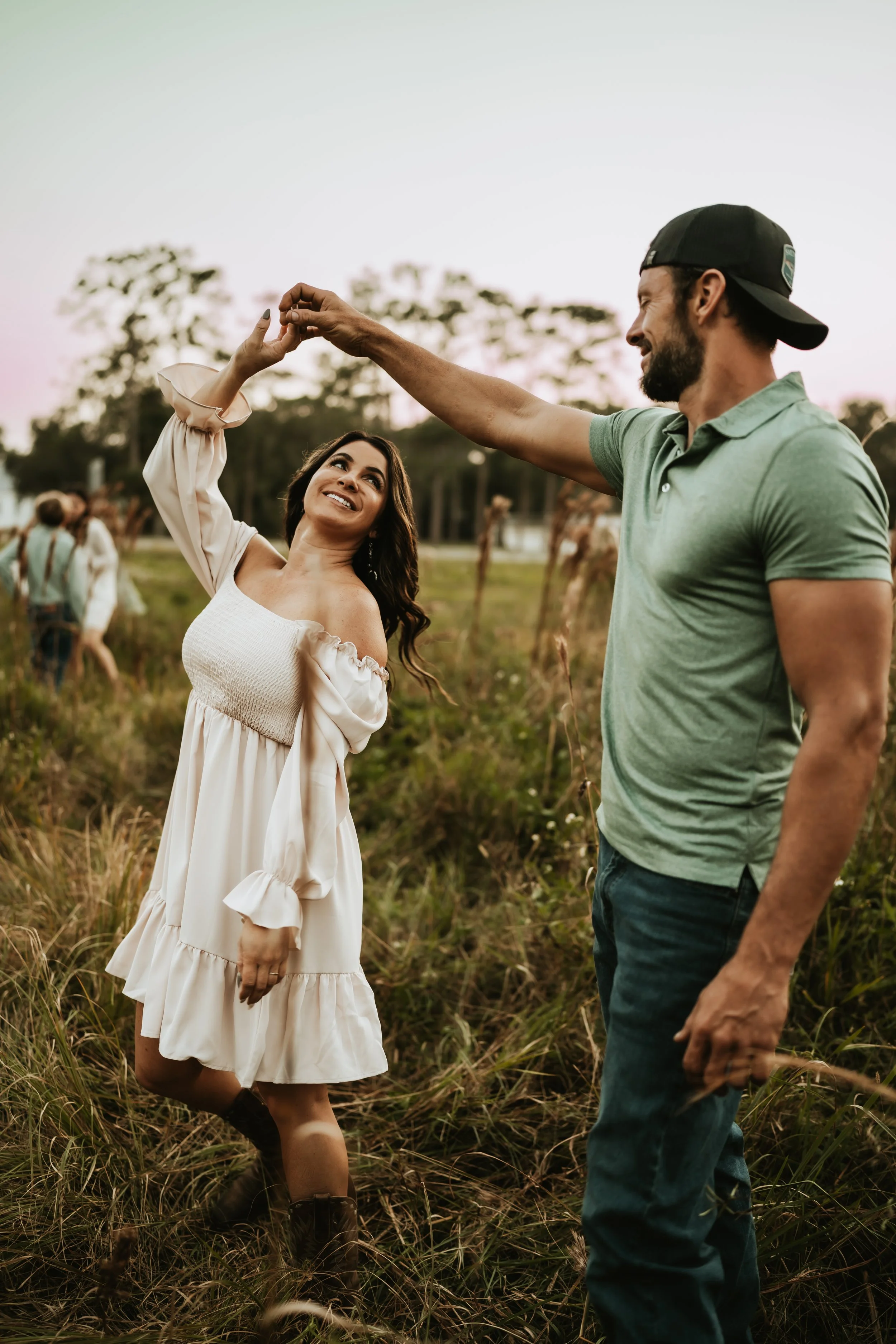 Orlando engagement photography