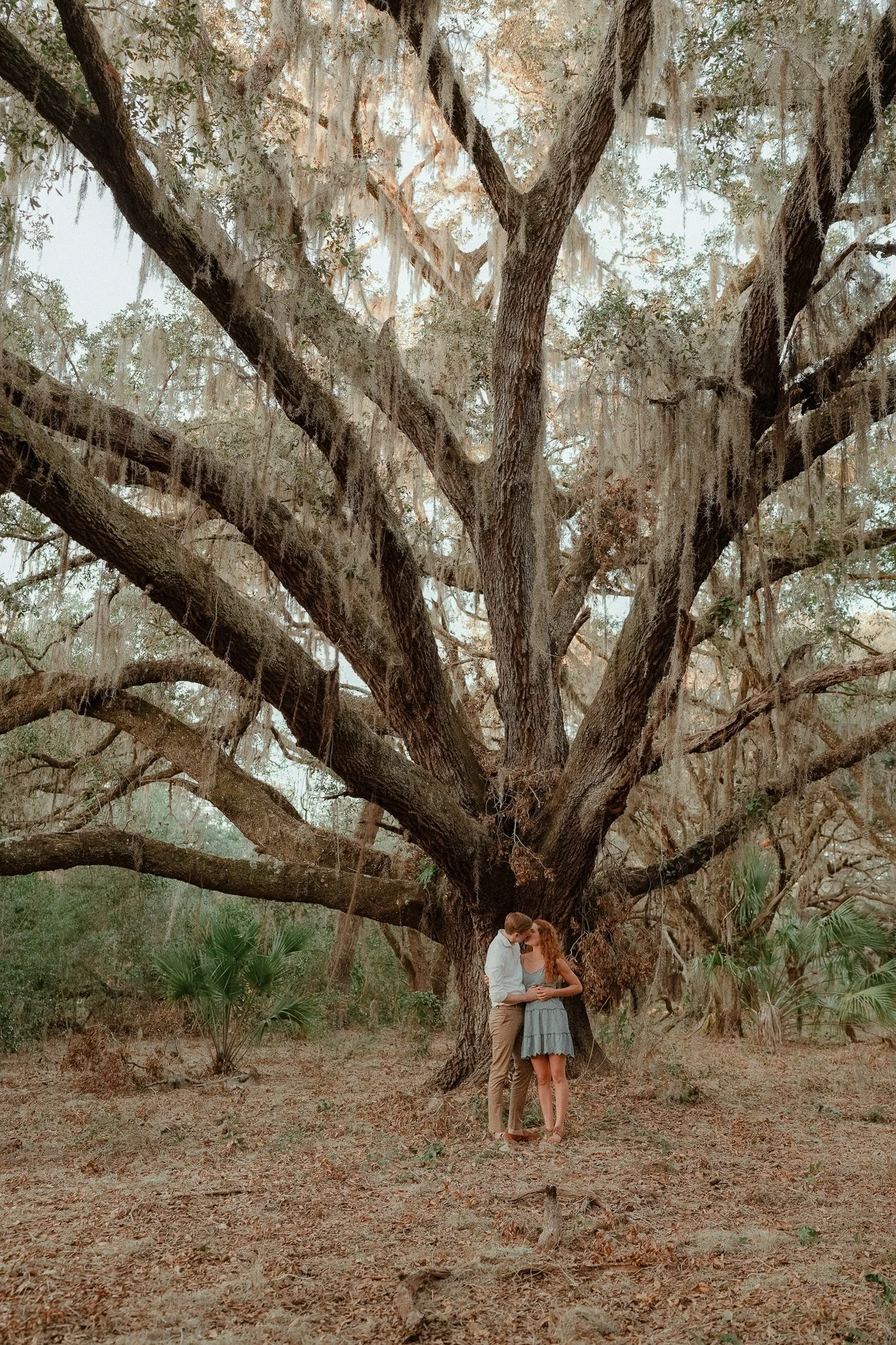 Couple engagement photography orlando