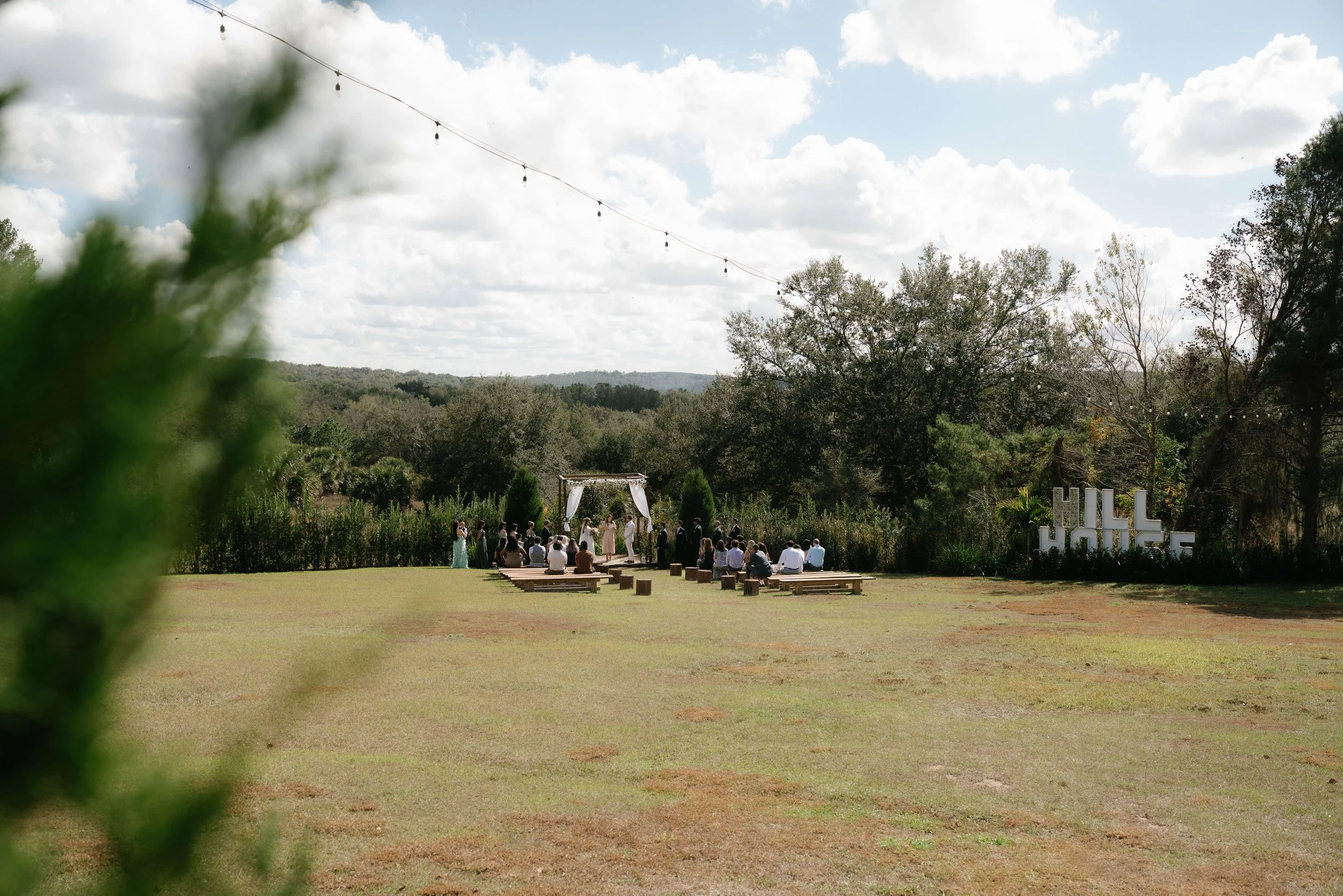Wedding at HillHouse Clermont, Florida