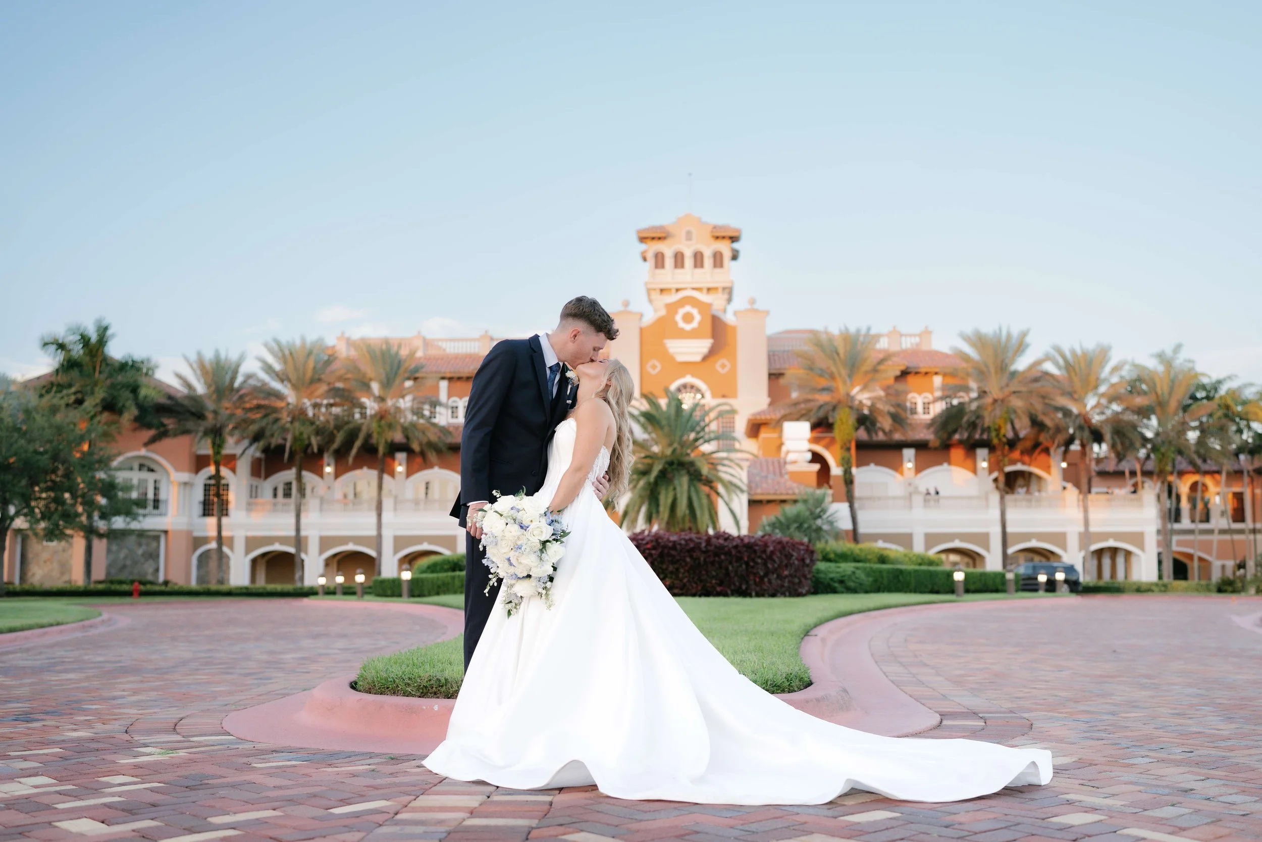 Wedding at Club Tesoro 