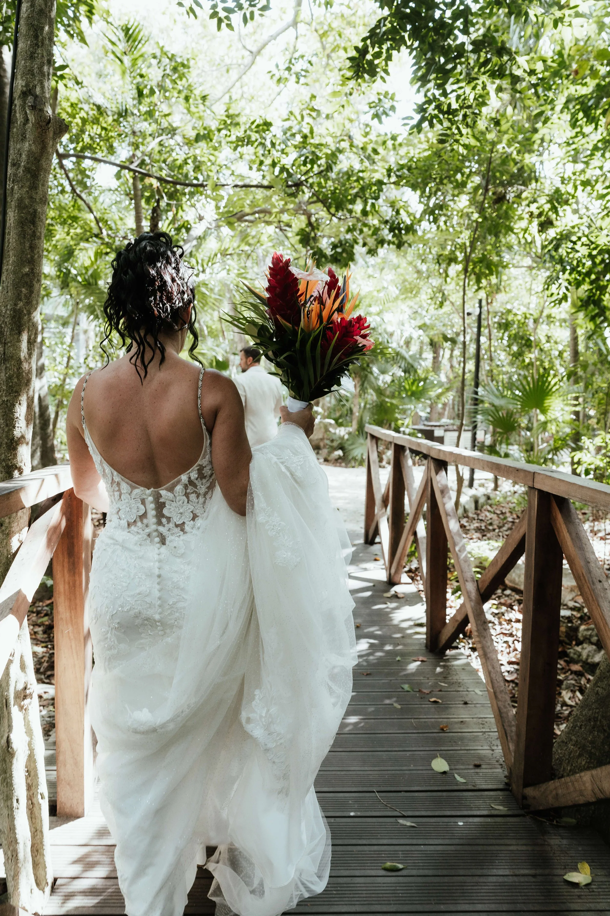 Destination Wedding at Sandos Caracol Resort, Quintana Roo, Mexico