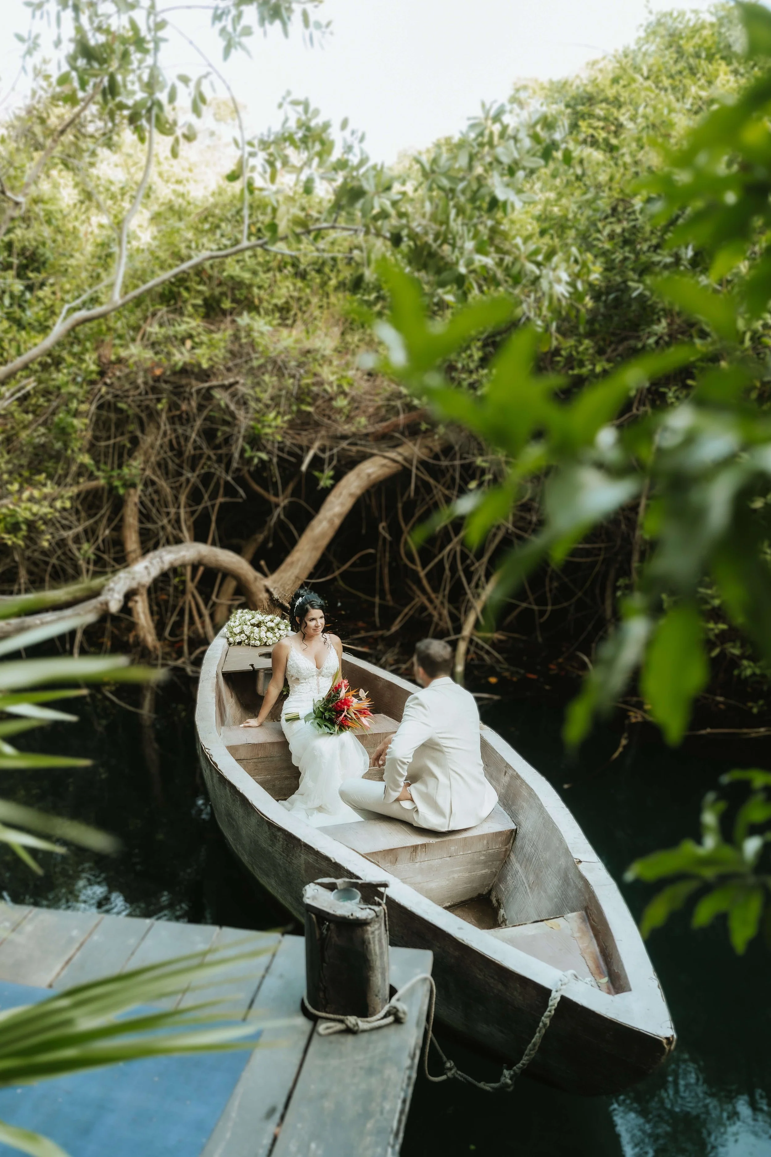 Destination Wedding at Sandos Caracol Resort, Quintana Roo, Mexico