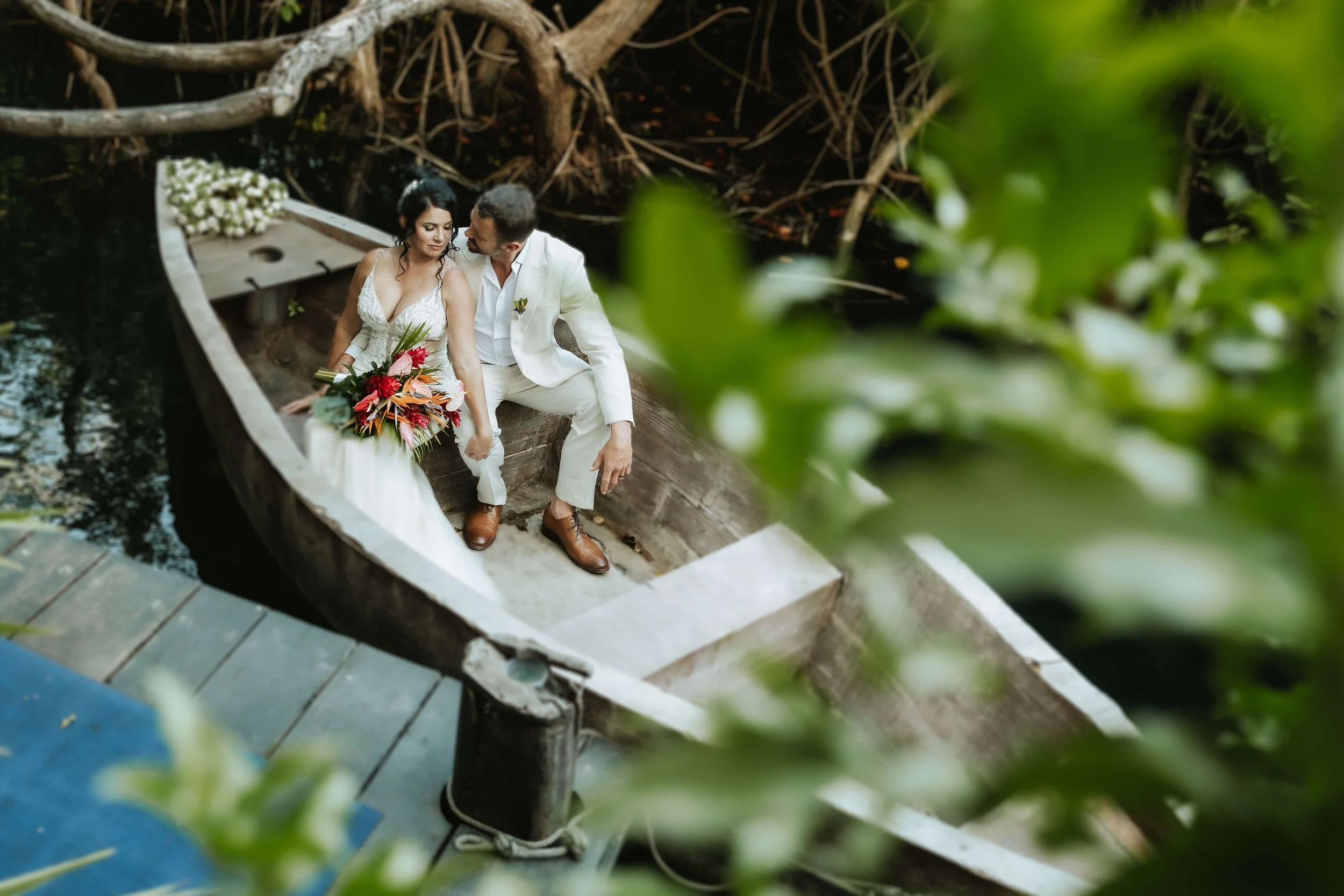 Destination Wedding at Sandos Caracol Resort, Quintana Roo, Mexico