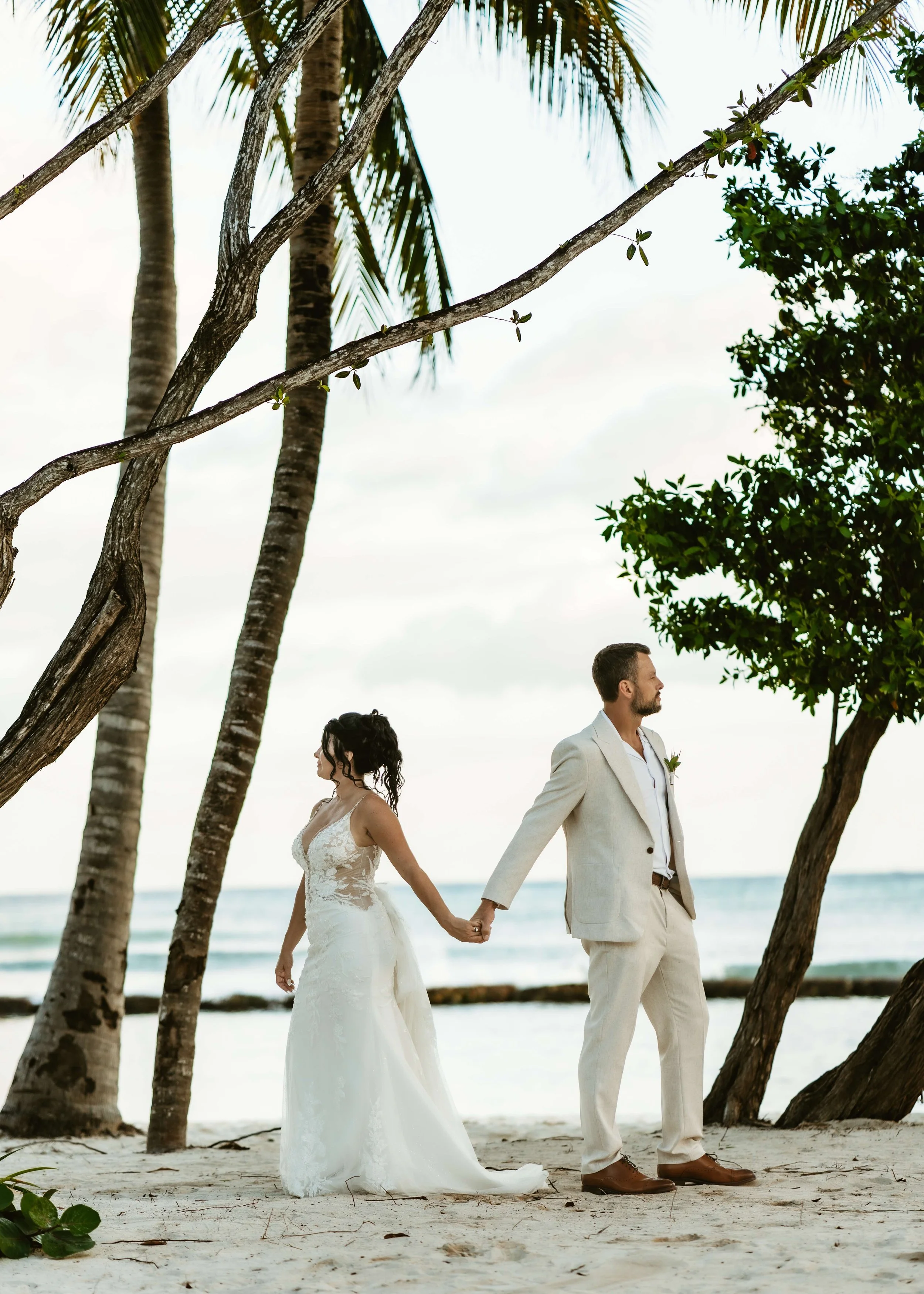 Destination Wedding at Sandos Caracol Resort, Quintana Roo, Mexico