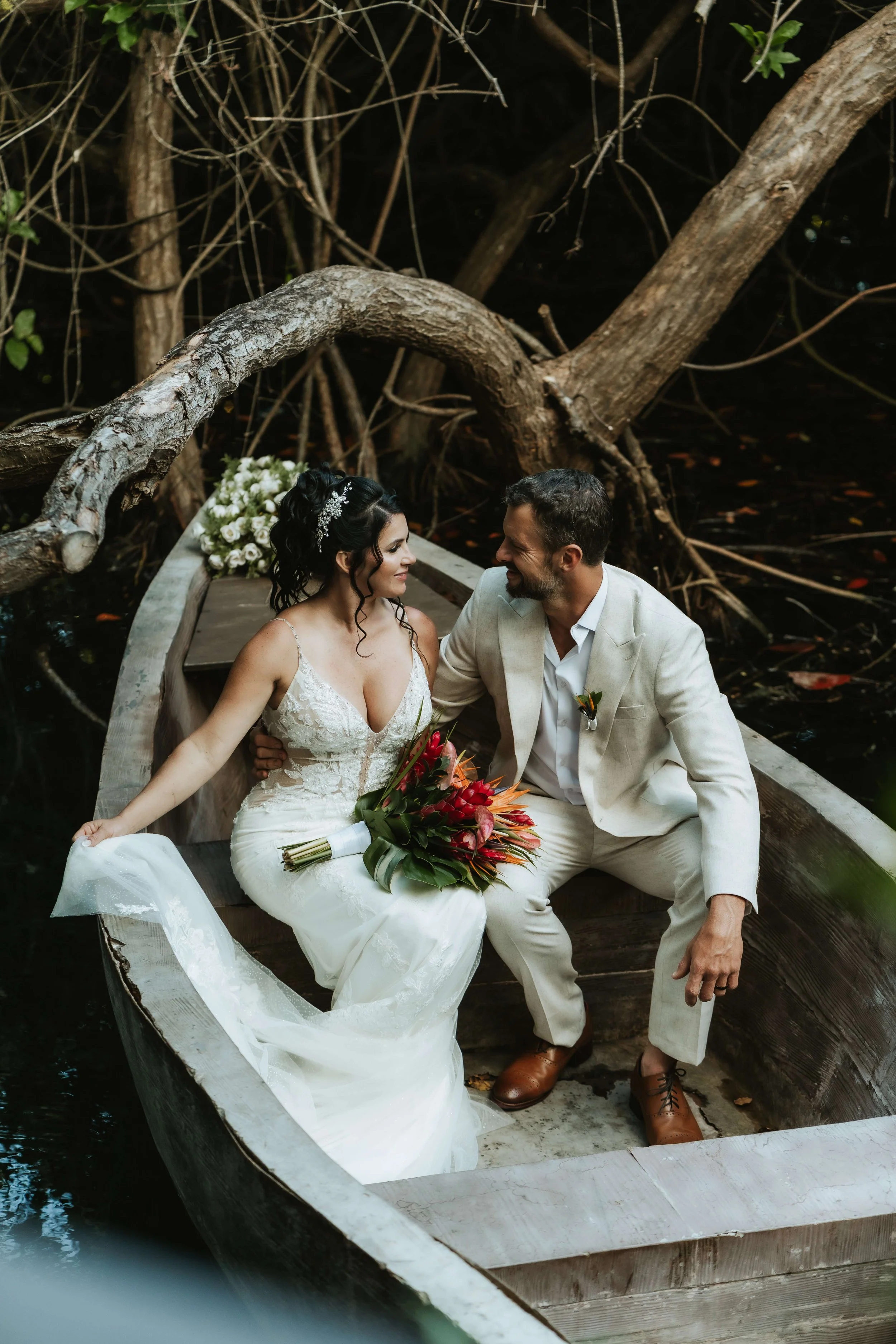 Destination Wedding at Sandos Caracol Resort, Quintana Roo, Mexico