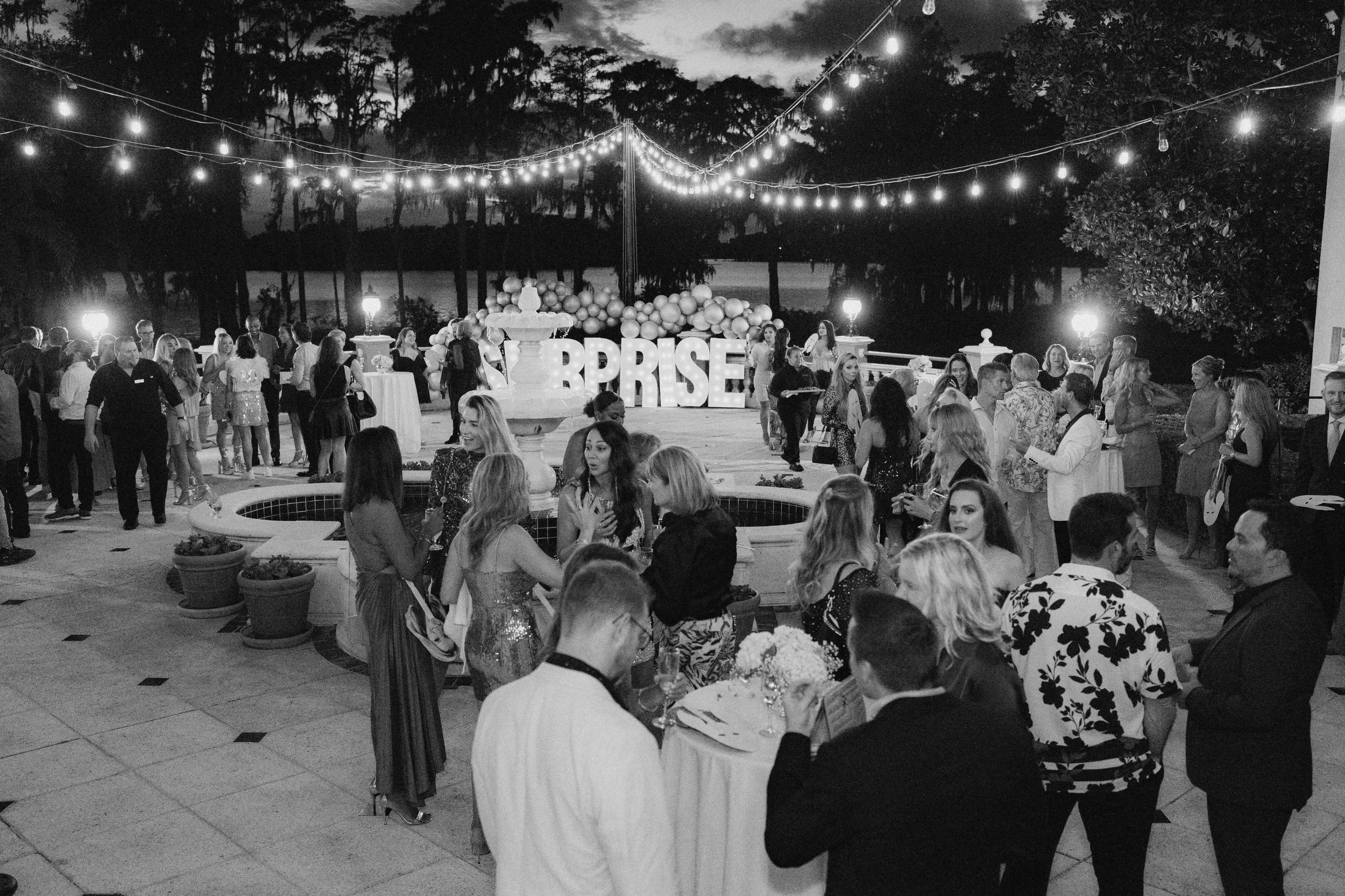 Orlando private event photography