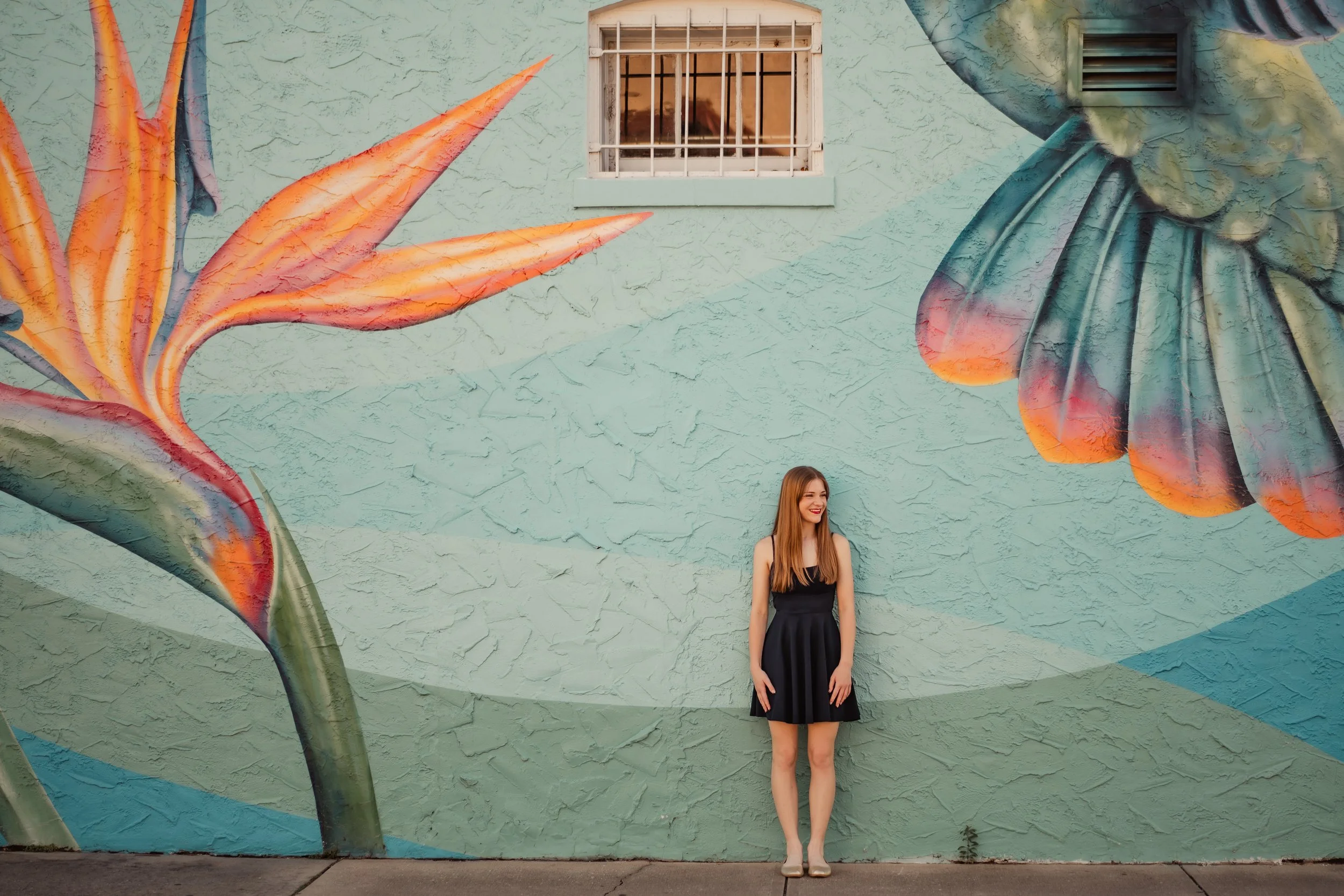 Winter Garden Senior graduation Photoshoot