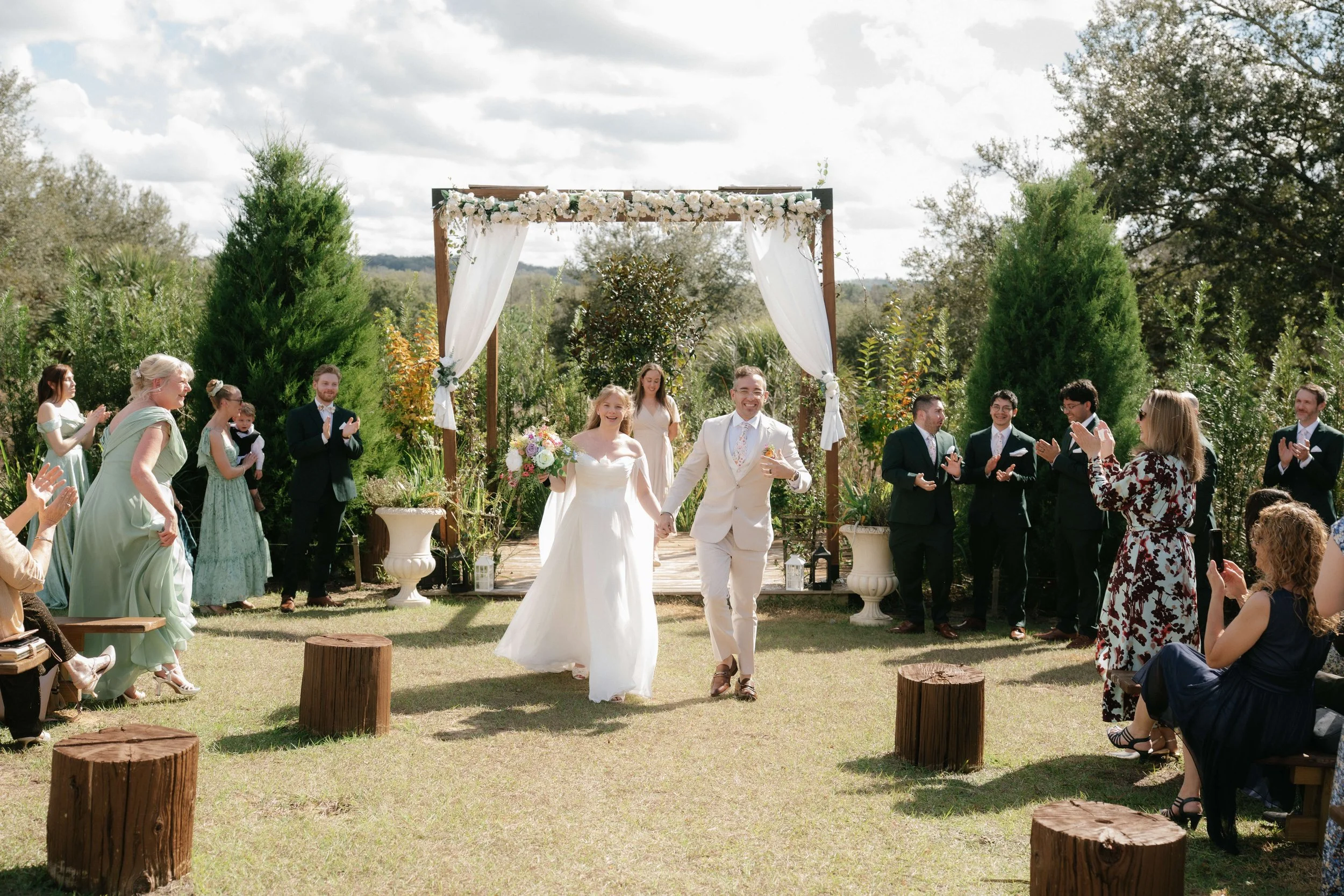 Wedding at HillHouse Clermont, Florida