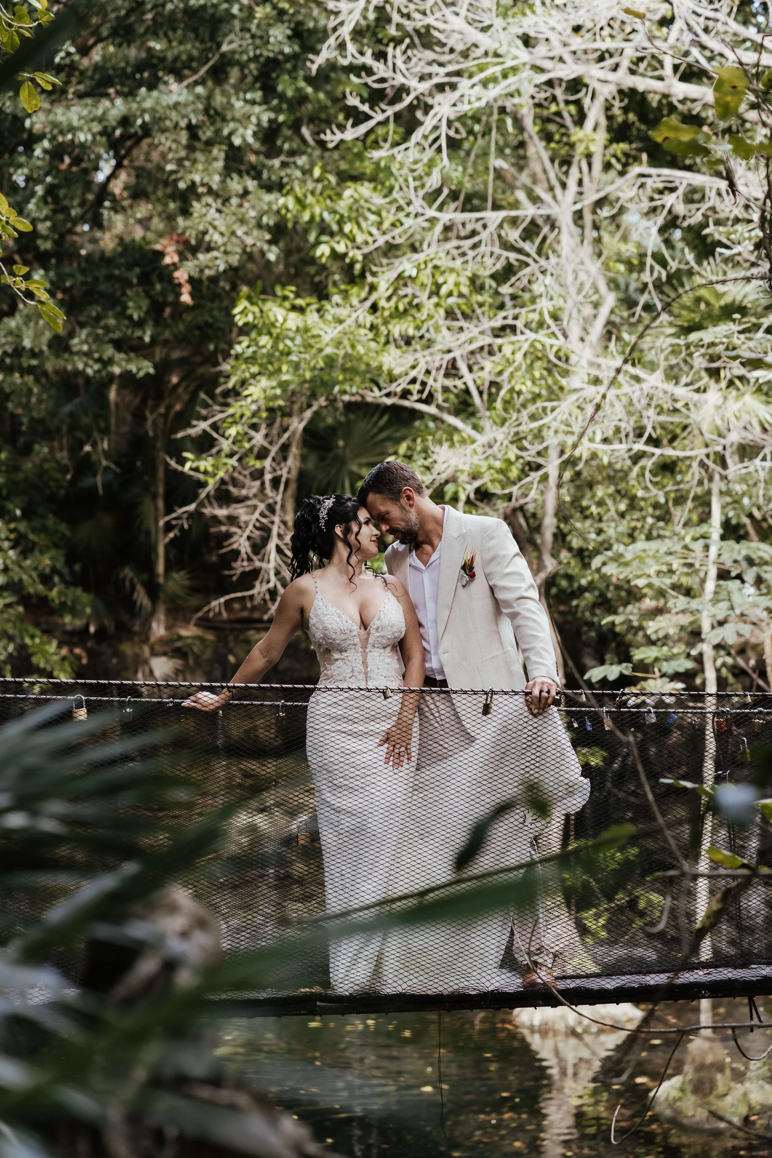 Destination Wedding at Sandos Caracol Resort, Quintana Roo, Mexico