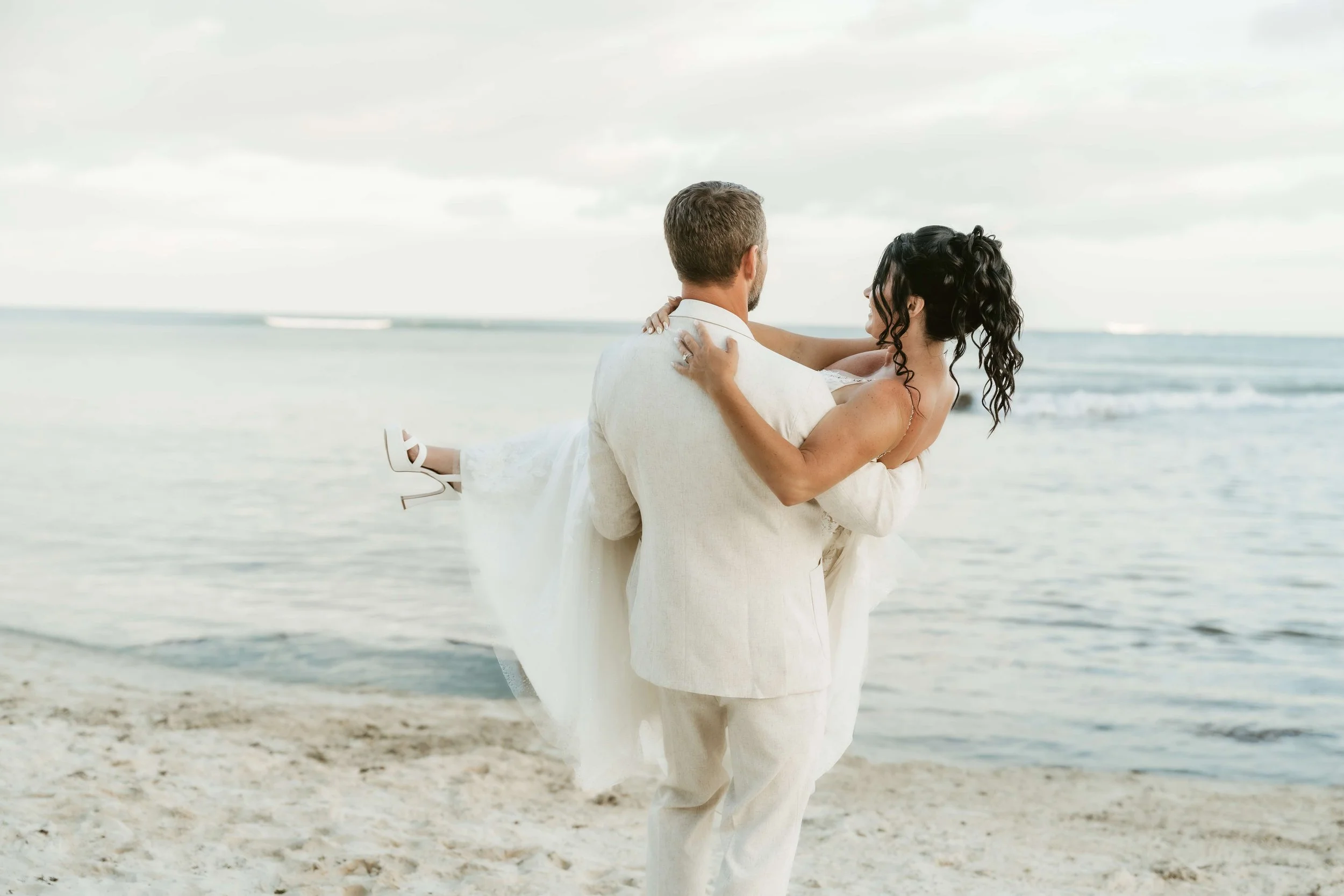 Destination Wedding at Sandos Caracol Resort, Quintana Roo, Mexico