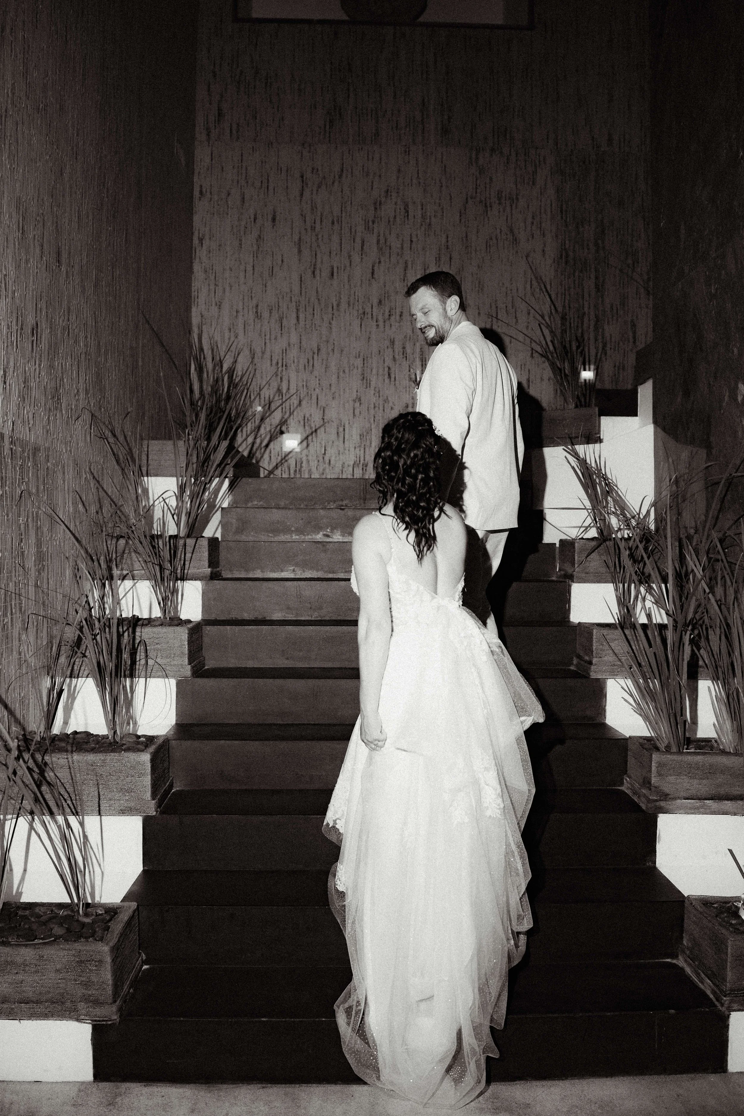 Destination Wedding at Sandos Caracol Resort, Quintana Roo, Mexico