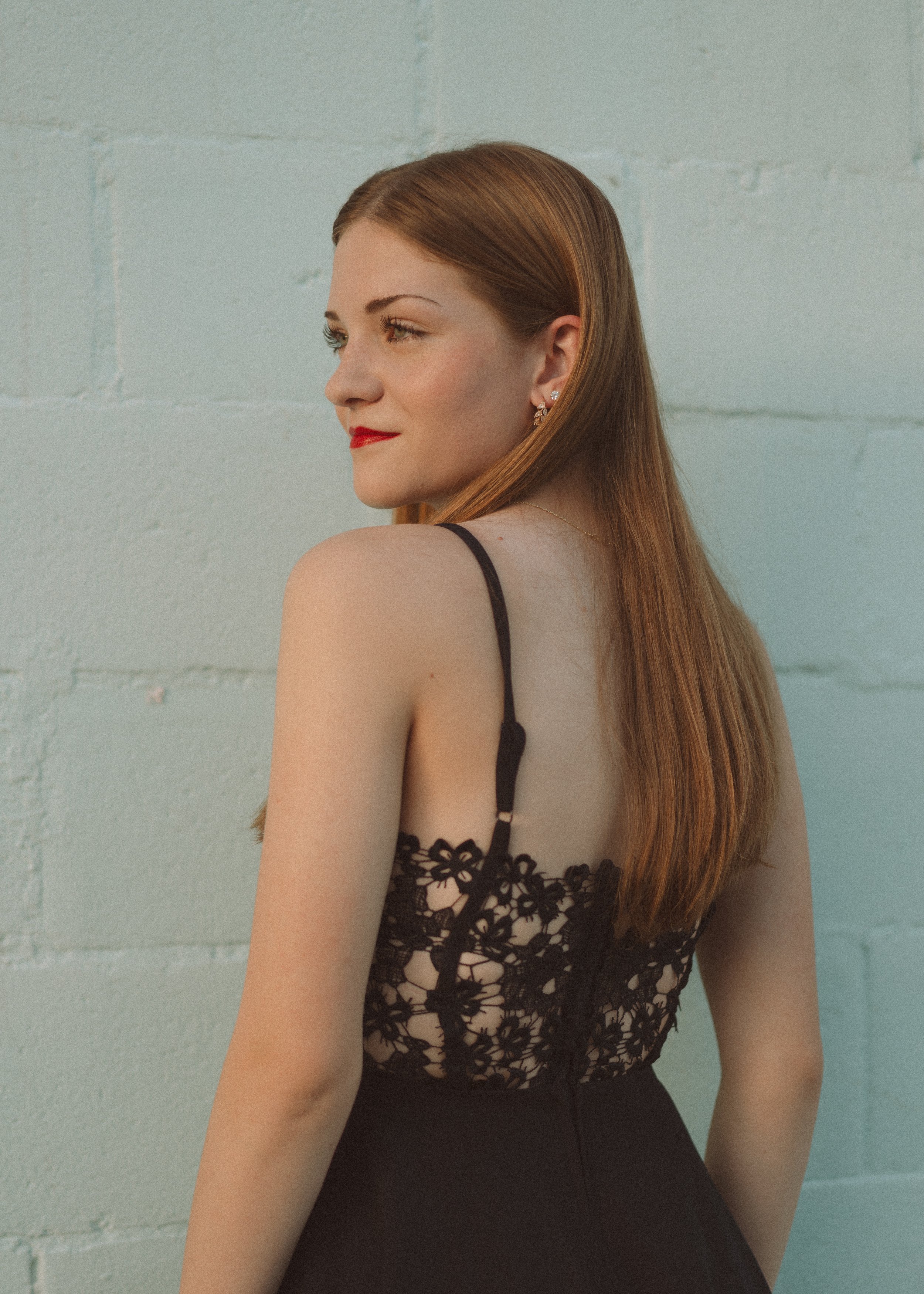 Winter Garden Senior graduation Photoshoot