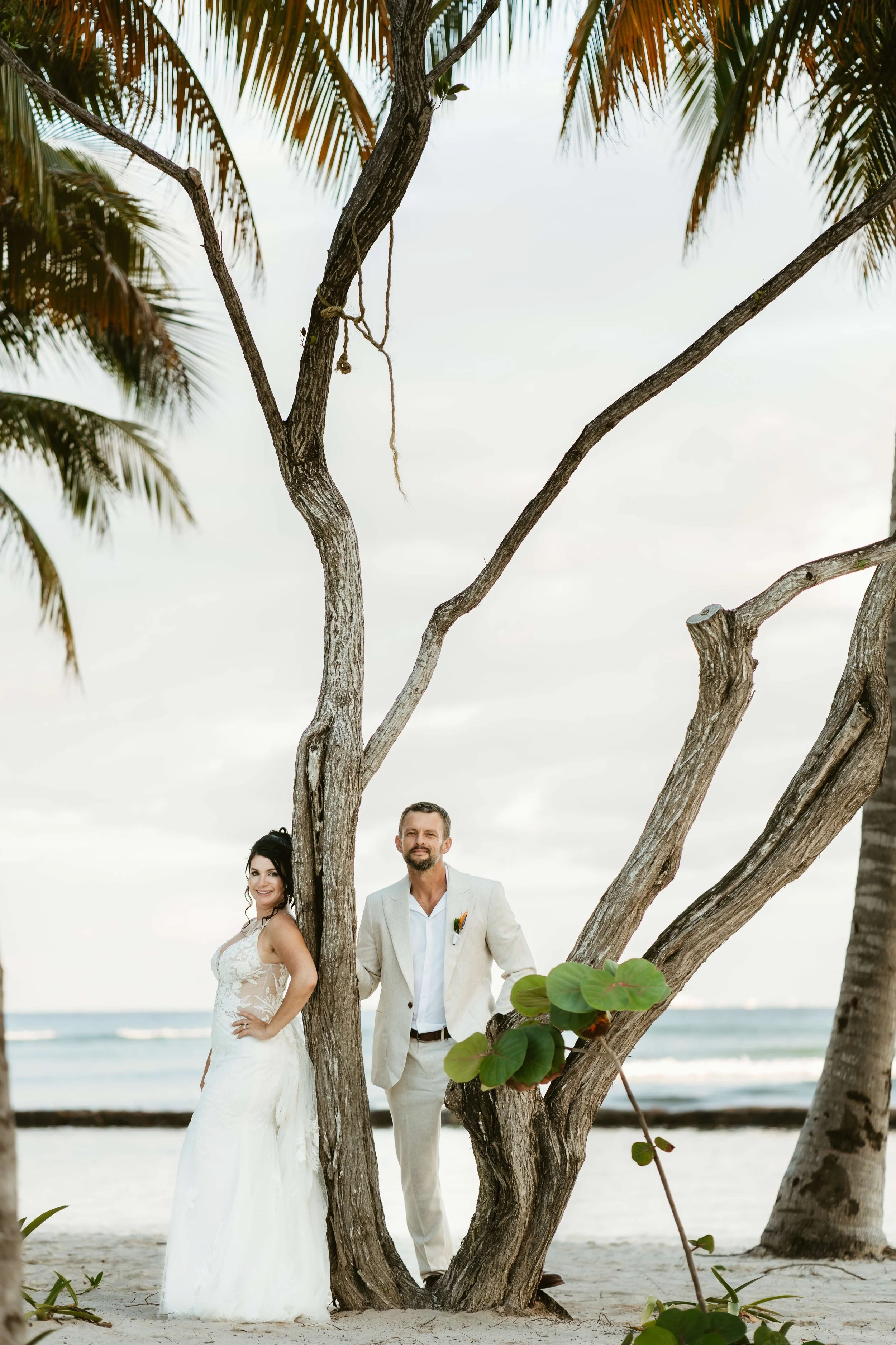 Destination Wedding at Sandos Caracol Resort, Quintana Roo, Mexico