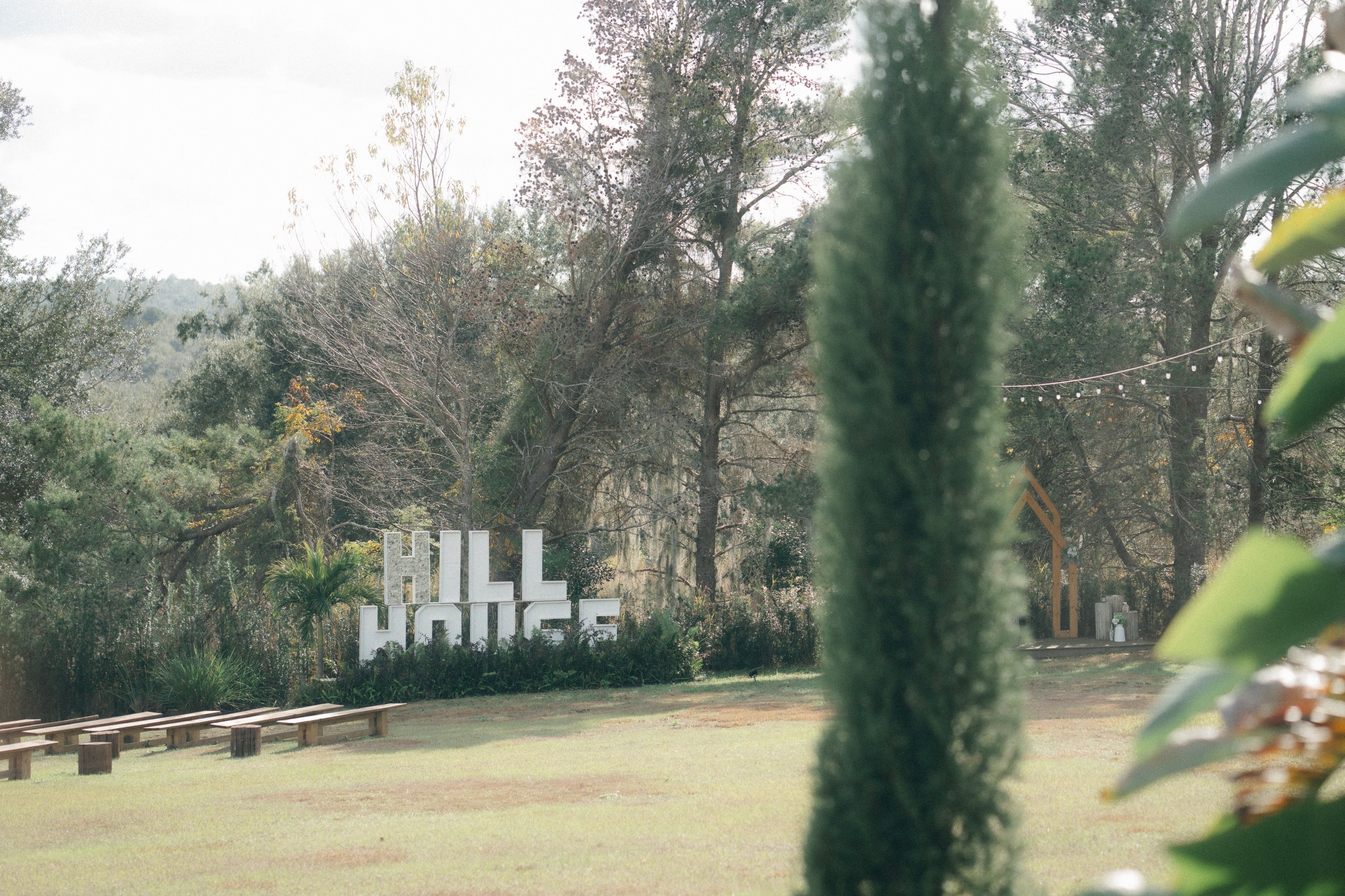 HillHouse Clermont wedding