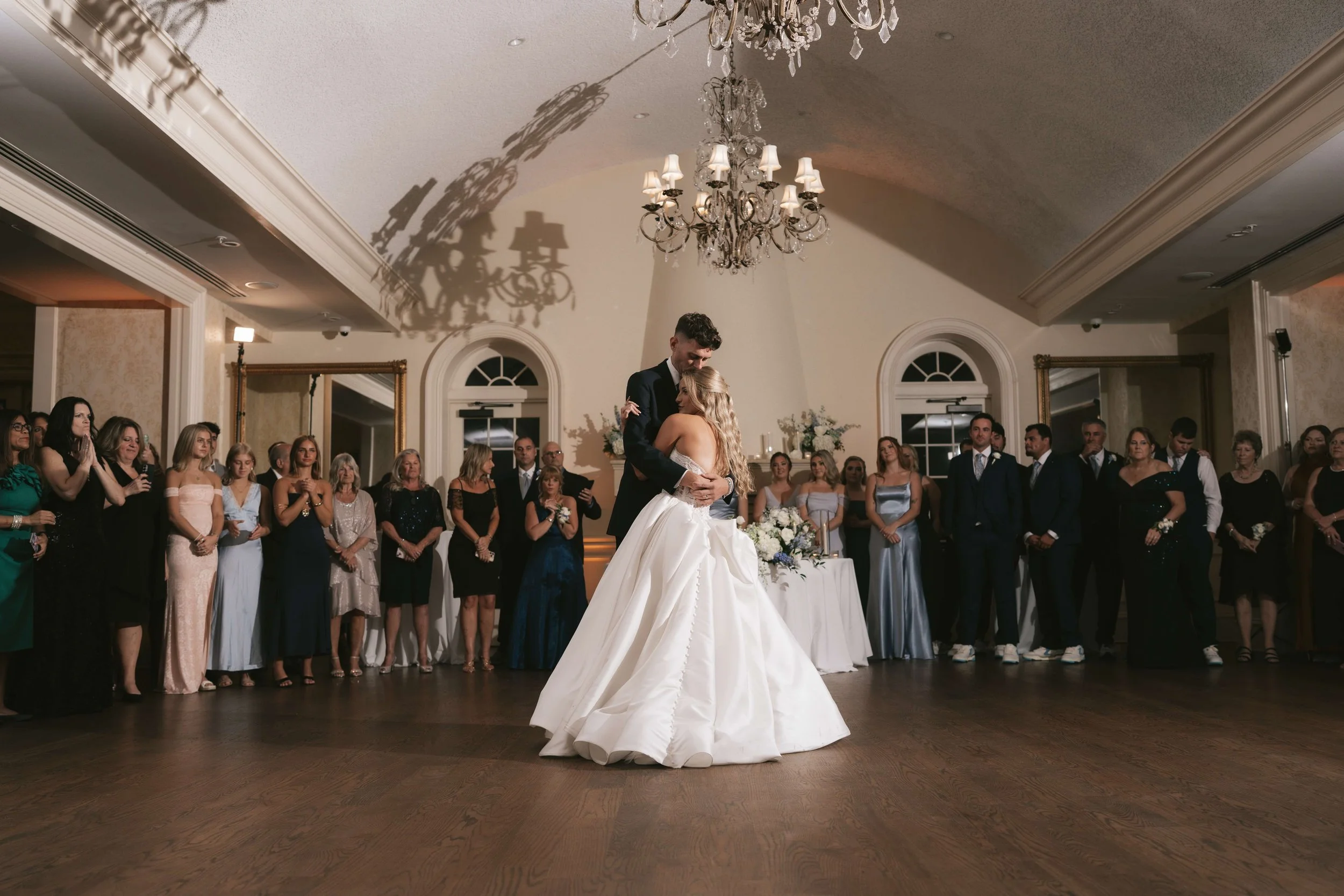 Wedding at Club Tesoro 