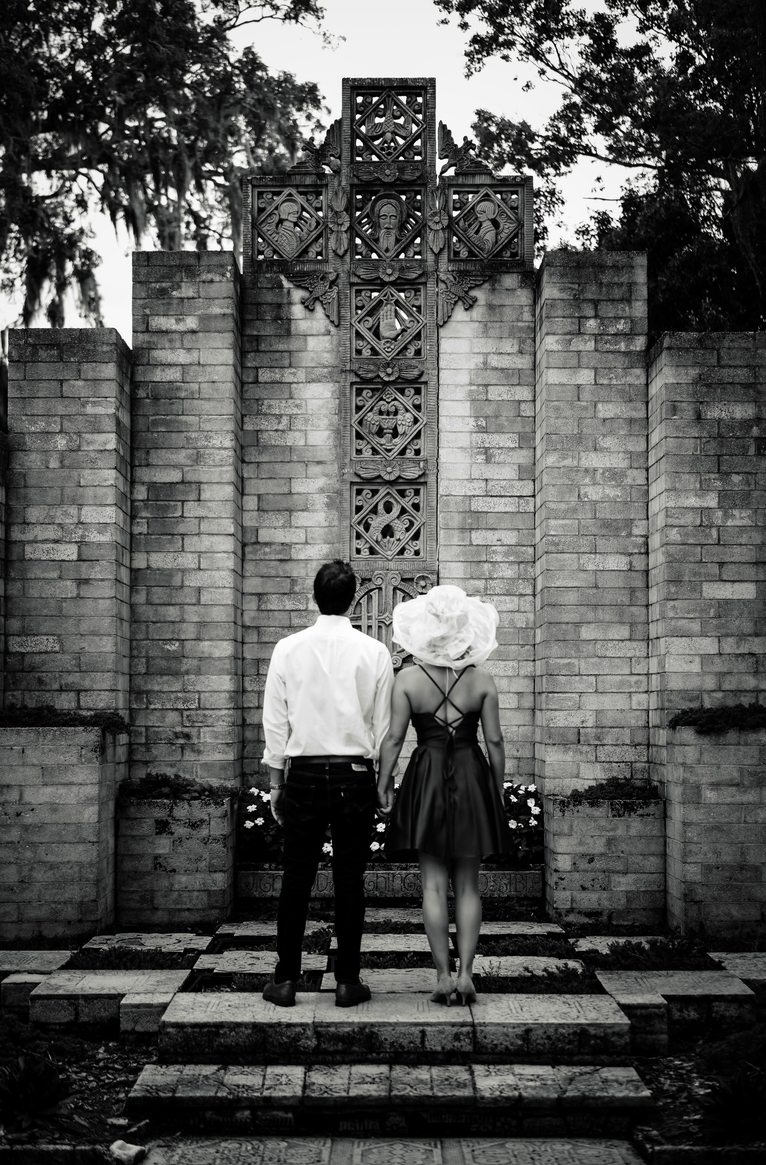 Couple engagement photography orlando