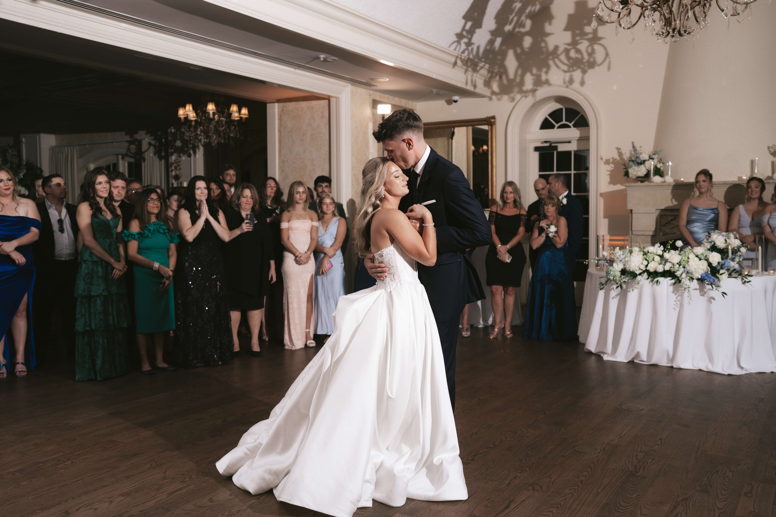 Wedding at Club Tesoro 