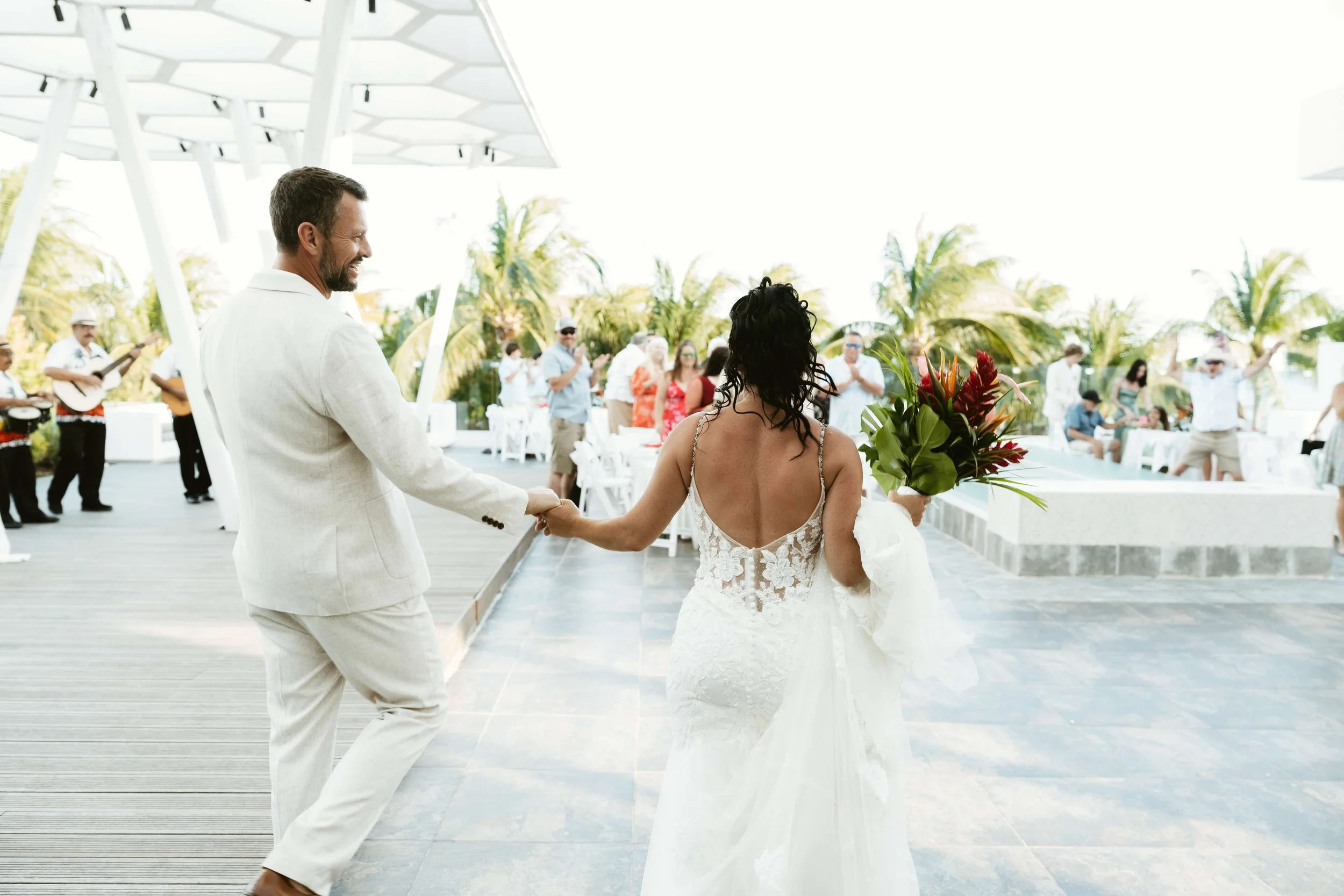 Destination Wedding at Sandos Caracol Resort, Quintana Roo, Mexico