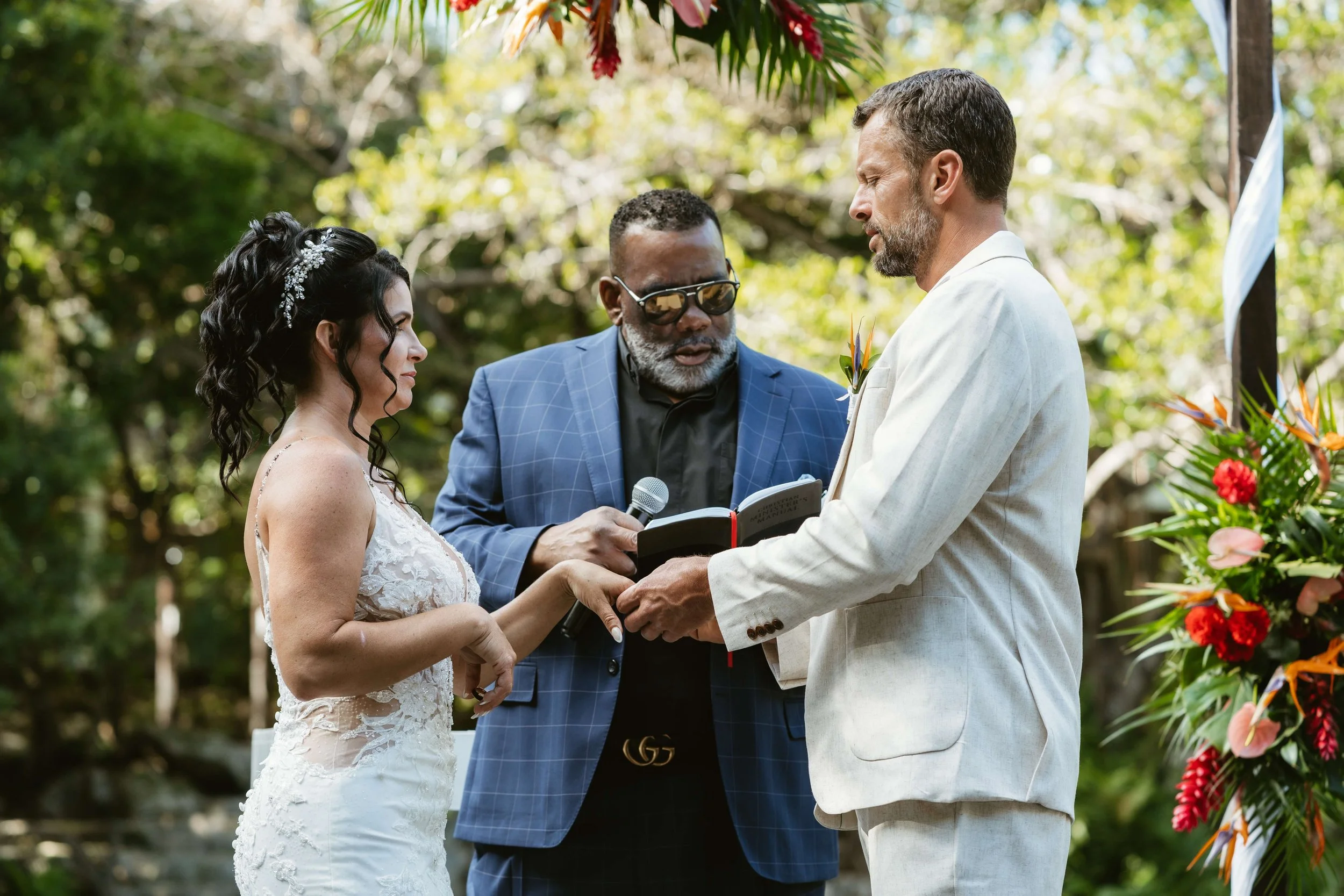 Destination Wedding at Sandos Caracol Resort, Quintana Roo, Mexico