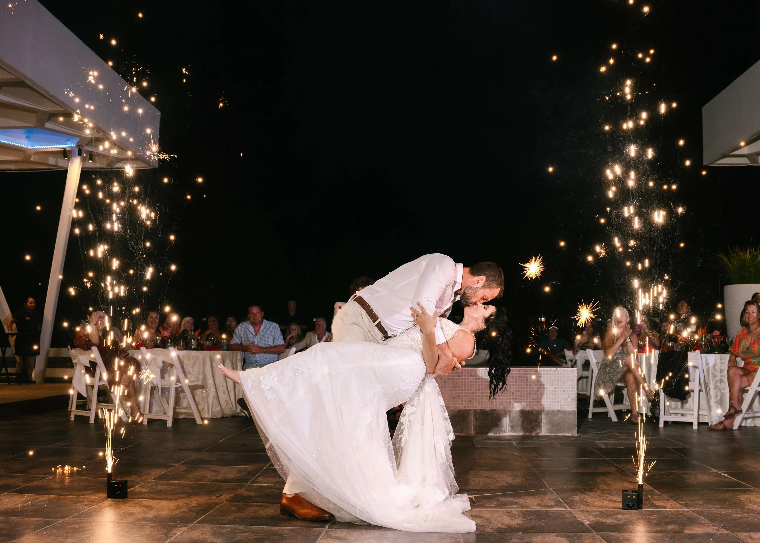 Destination Wedding at Sandos Caracol Resort, Quintana Roo, Mexico