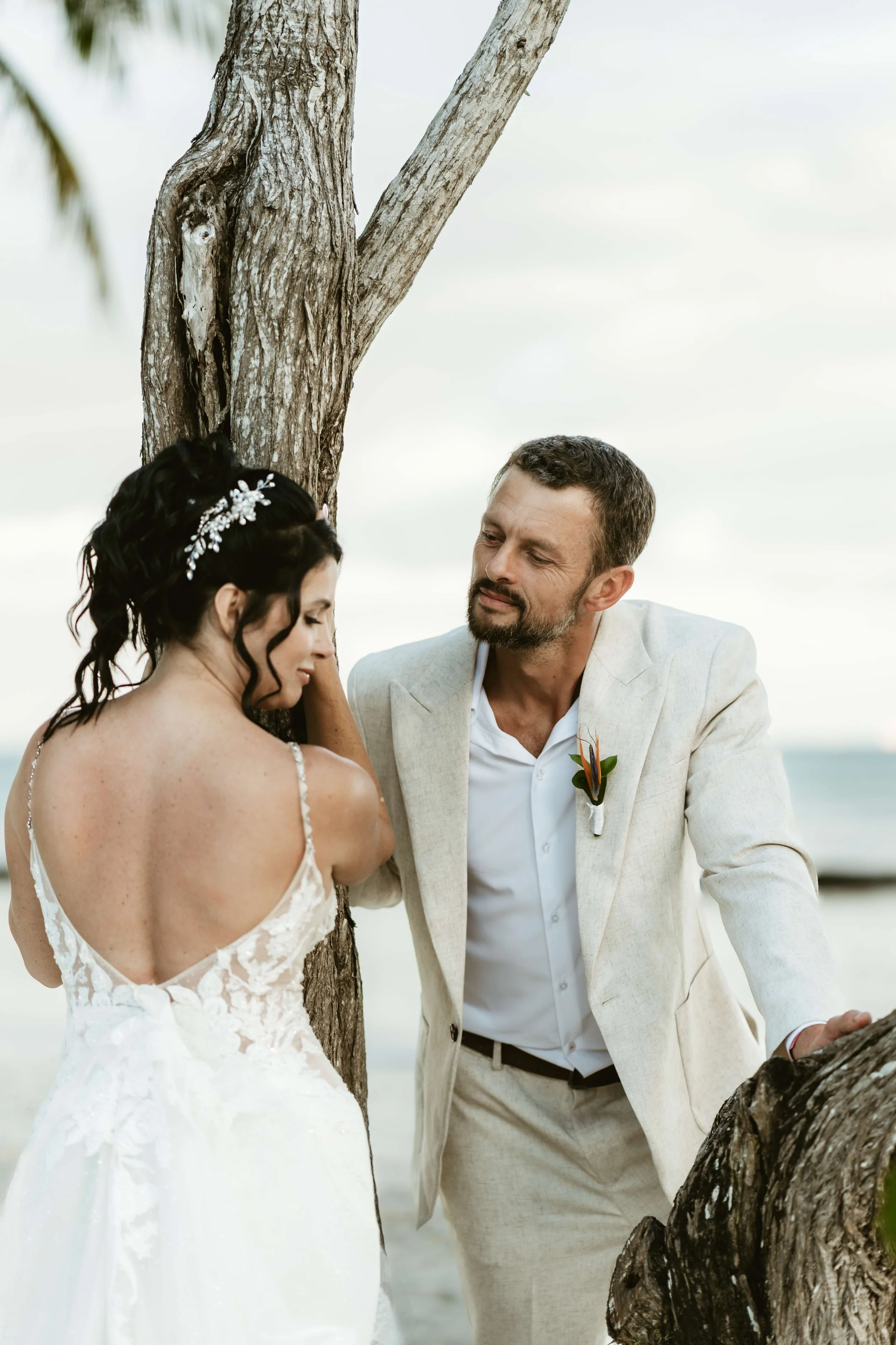 Destination Wedding at Sandos Caracol Resort, Quintana Roo, Mexico