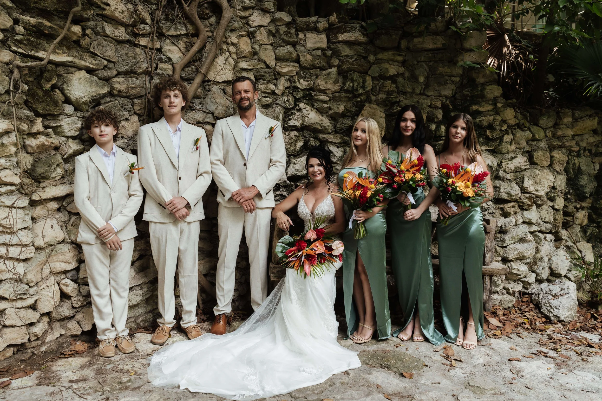 Destination Wedding at Sandos Caracol Resort, Quintana Roo, Mexico