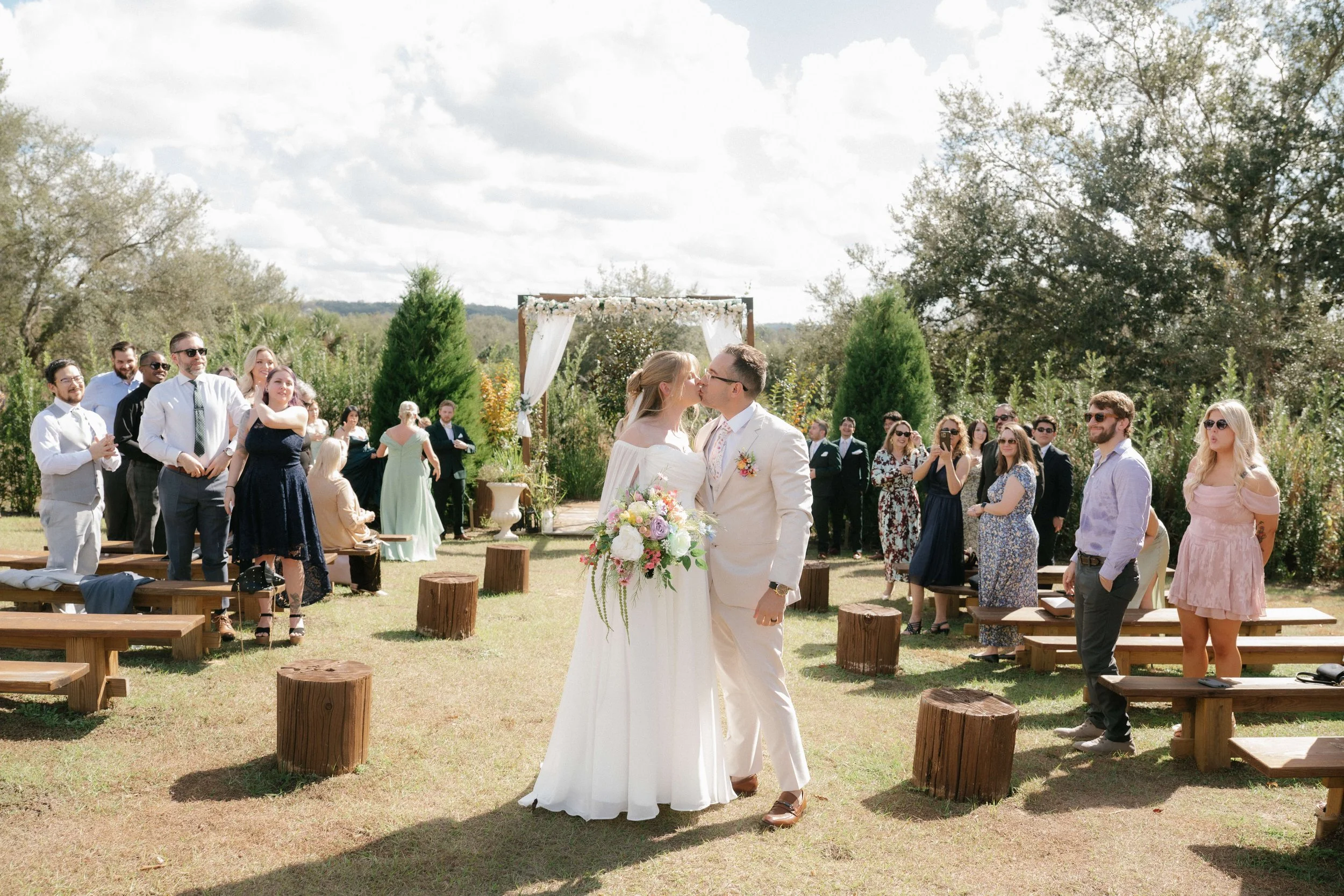 Wedding at HillHouse Clermont, Florida