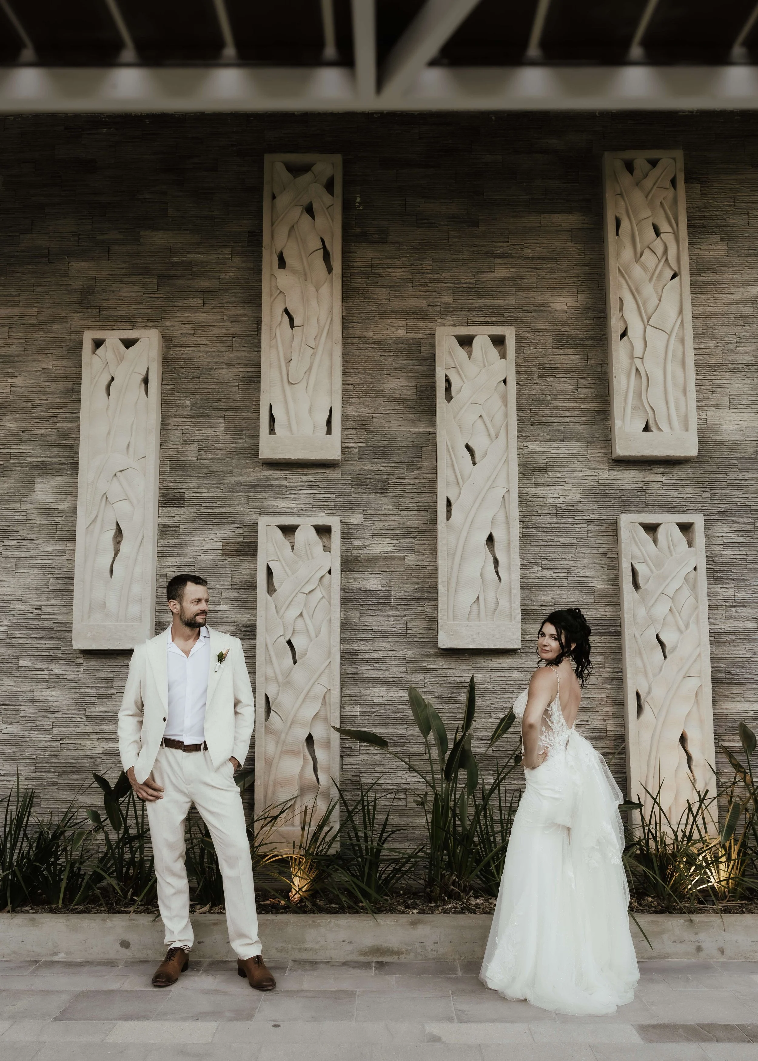 Destination Wedding at Sandos Caracol Resort, Quintana Roo, Mexico
