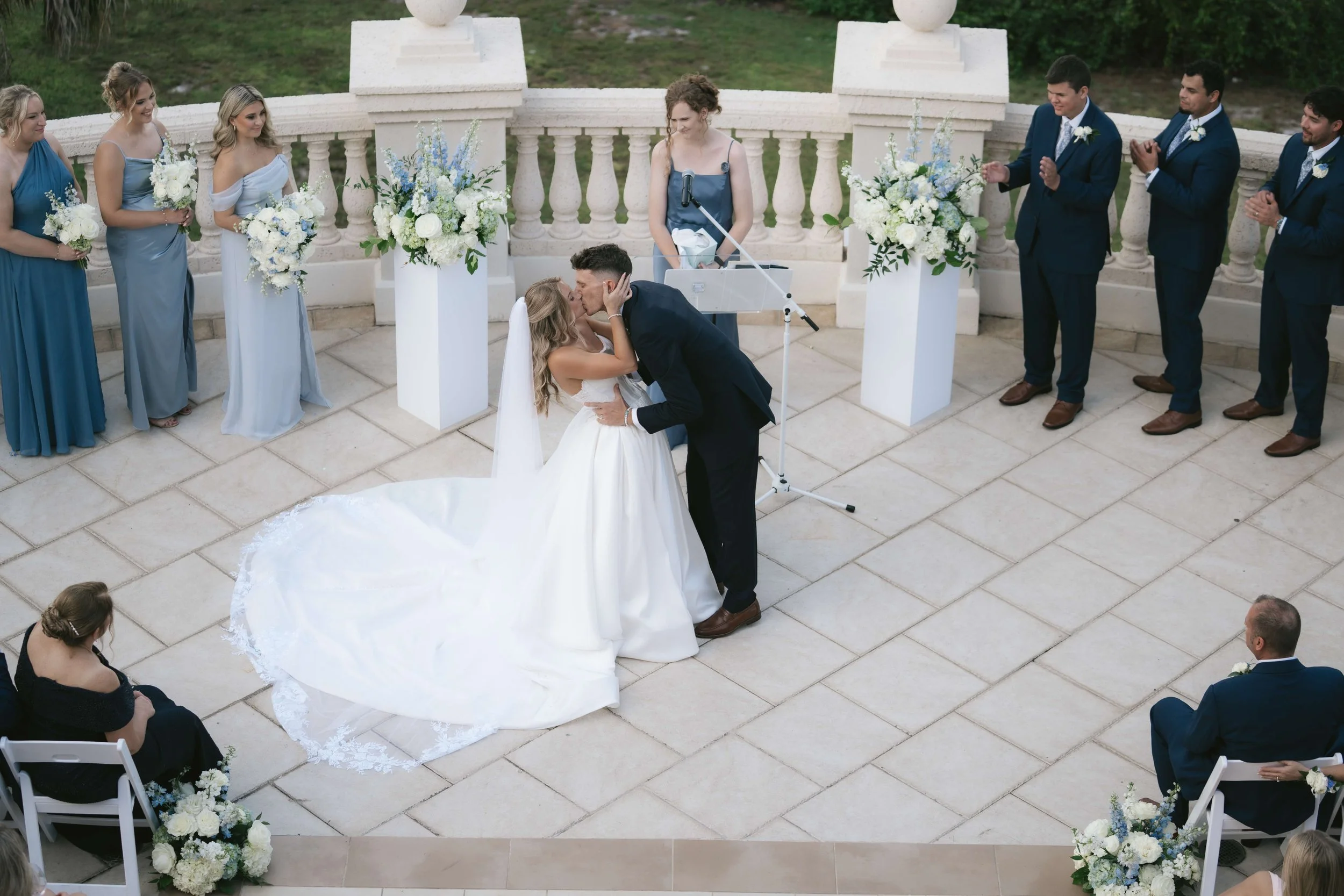 Wedding at Club Tesoro 