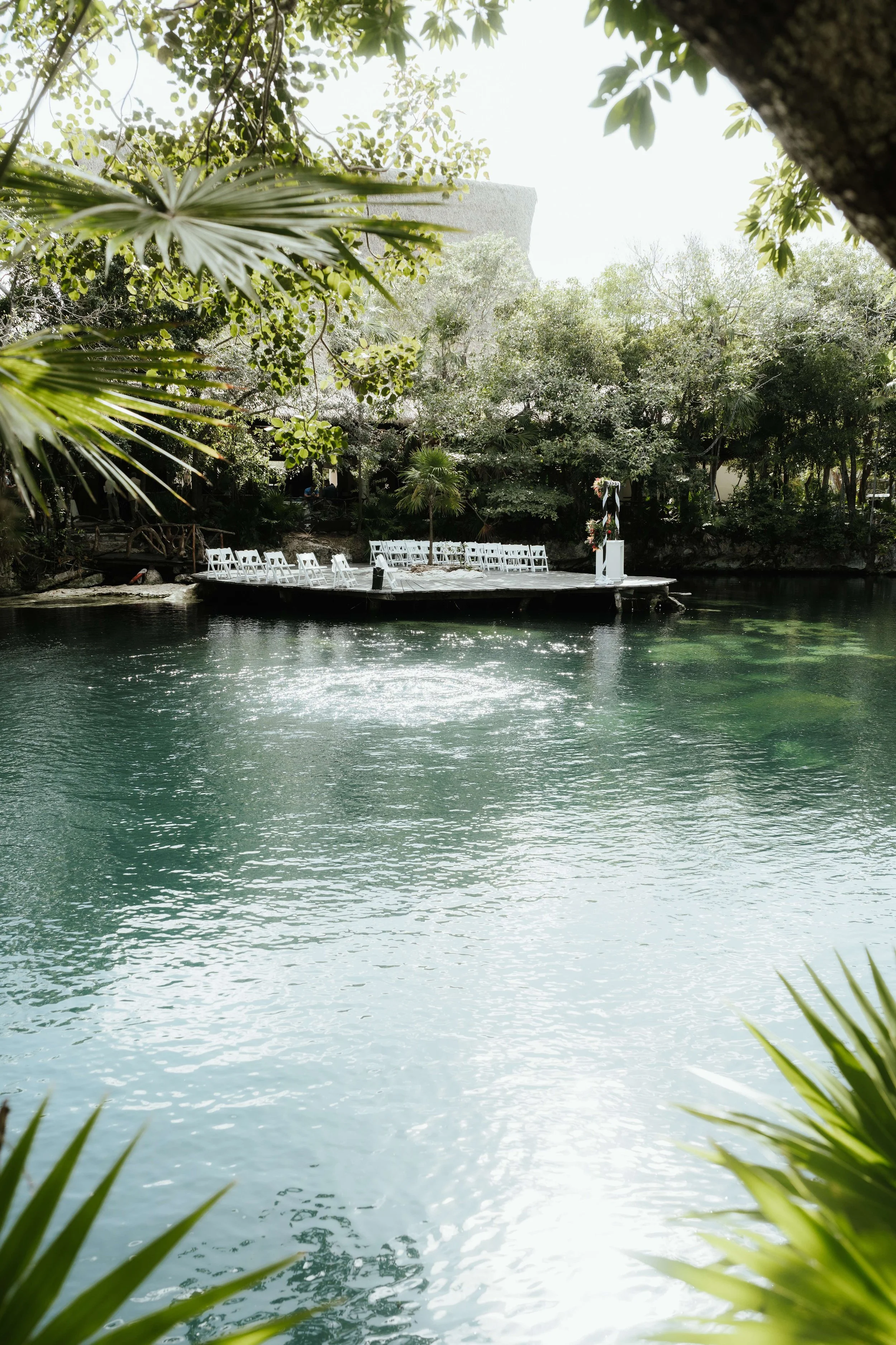 Destination Wedding at Sandos Caracol Resort, Quintana Roo, Mexico