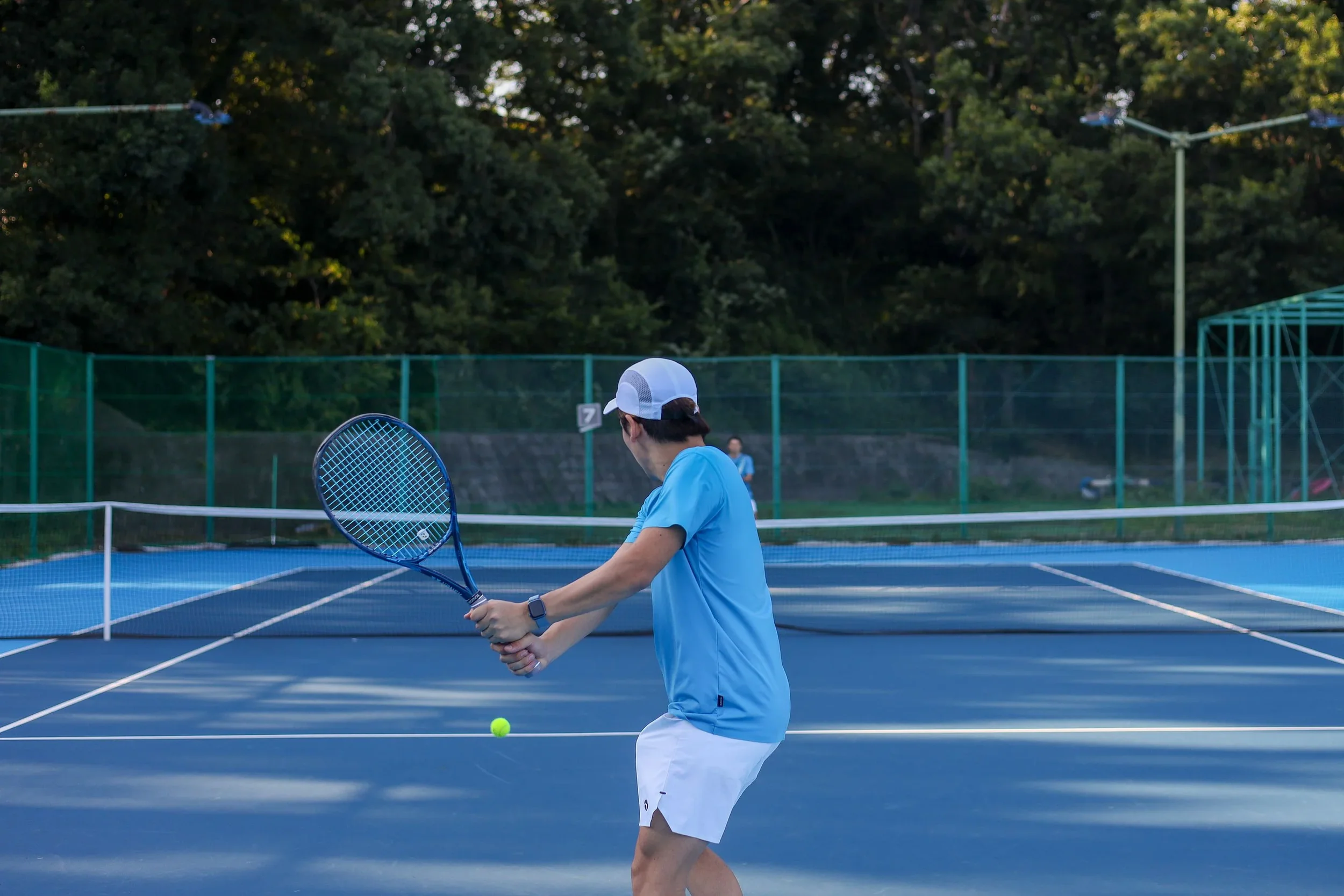 Intermediate Singles Clinic (3.0-3.5)