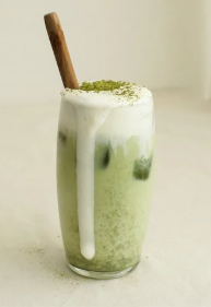 Mocha matcha smoothie  Am recipe