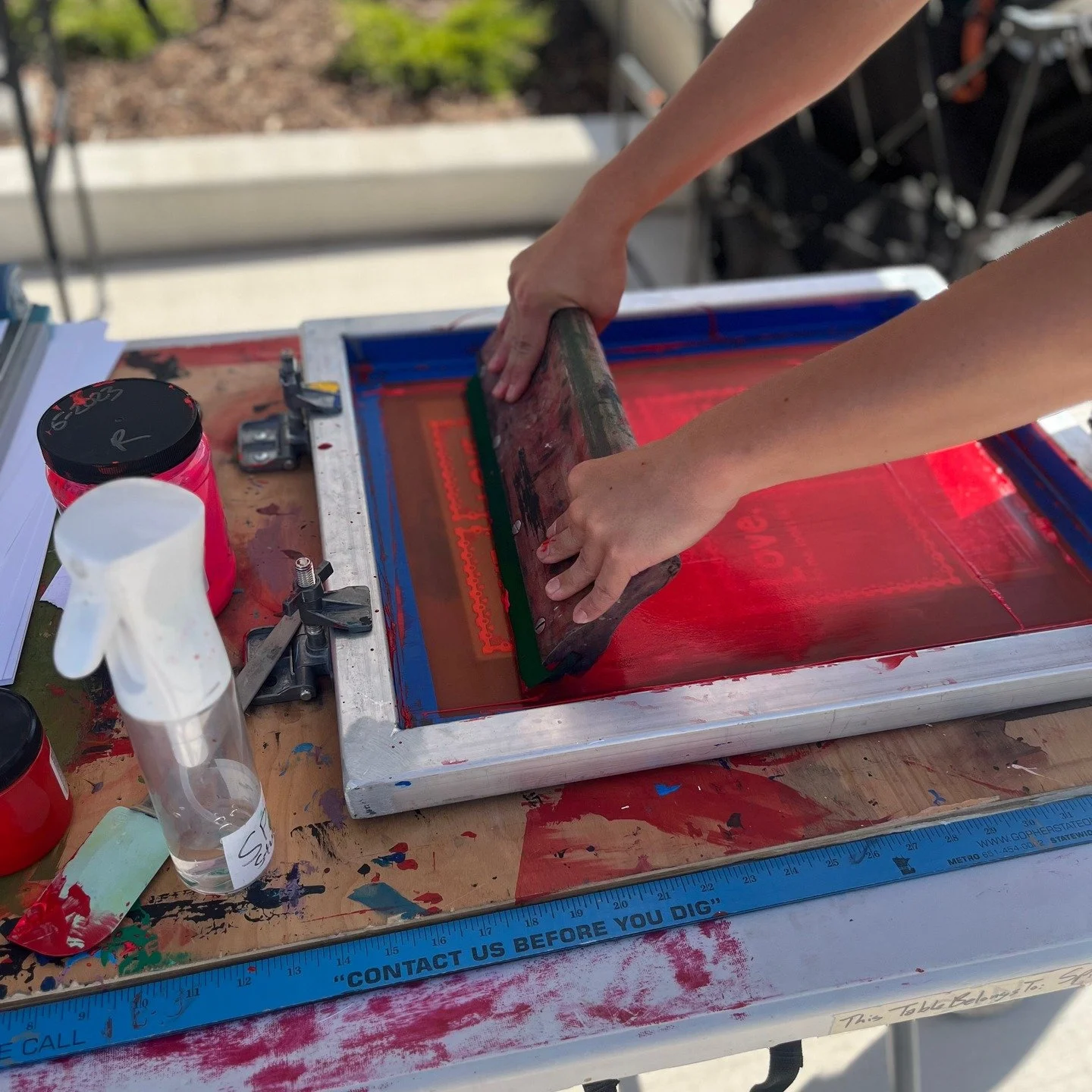 We sure did this beautiful thing last Sunday! @seanlimmn and me, supported by the presence of the inimitable @booscapes had a beautiful and courageous, expansive Love Activation in Pedro Park in downtown St. Paul, thanks to the @stpldowntown St. Paul