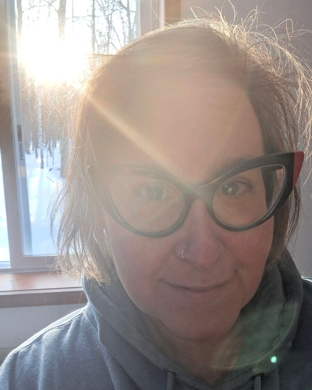 My rainbow light is only going to get brighter and fuller as I go...so be it, see to it!

(Photos: brightness from this year)