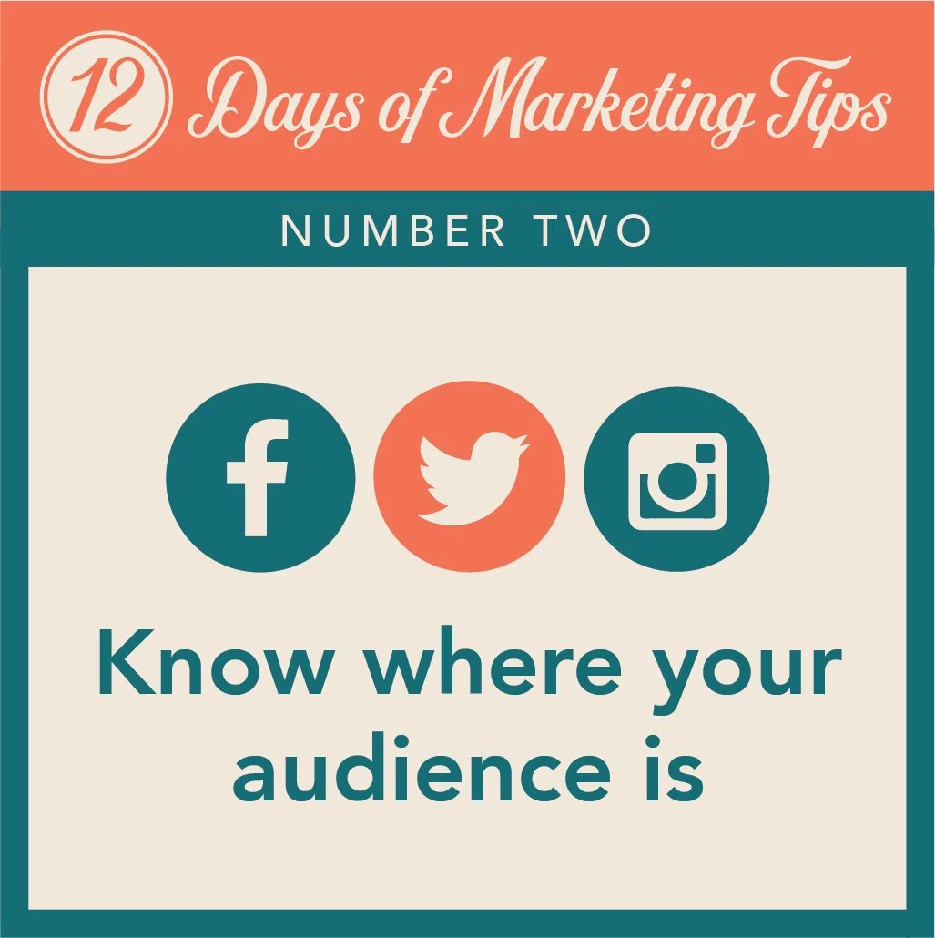 Know where your social media audience is
