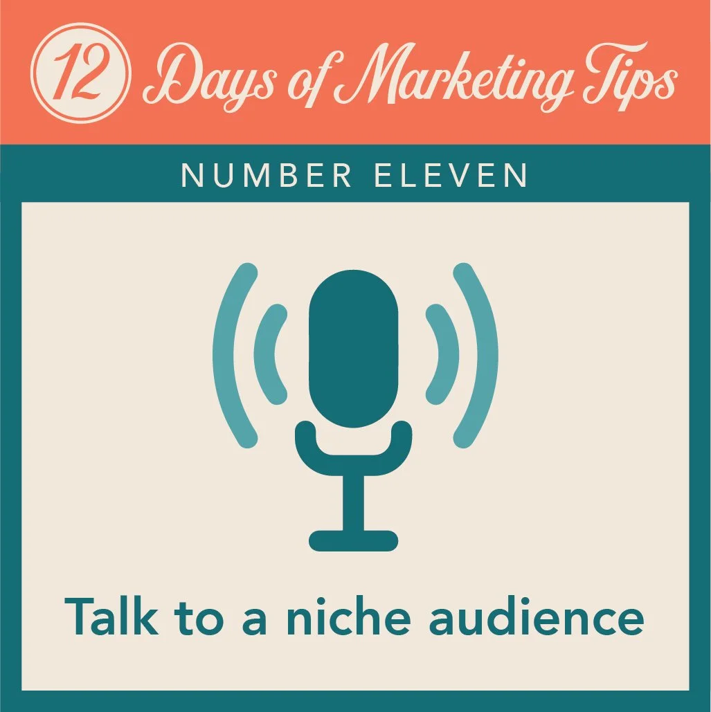 Podcasting is a great way to talk to a niche audience