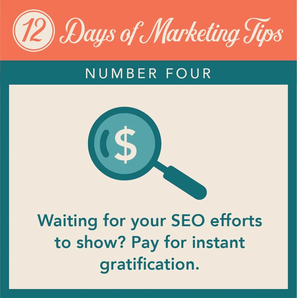 Waiting for your SEO efforts to show? Pay for instant gratification with Search Engine Marketing