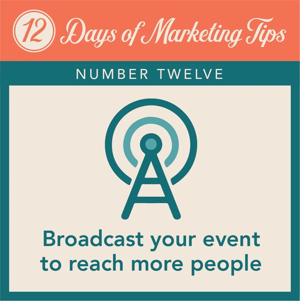 Broadcast your event to reach more people with livestreaming and webinars