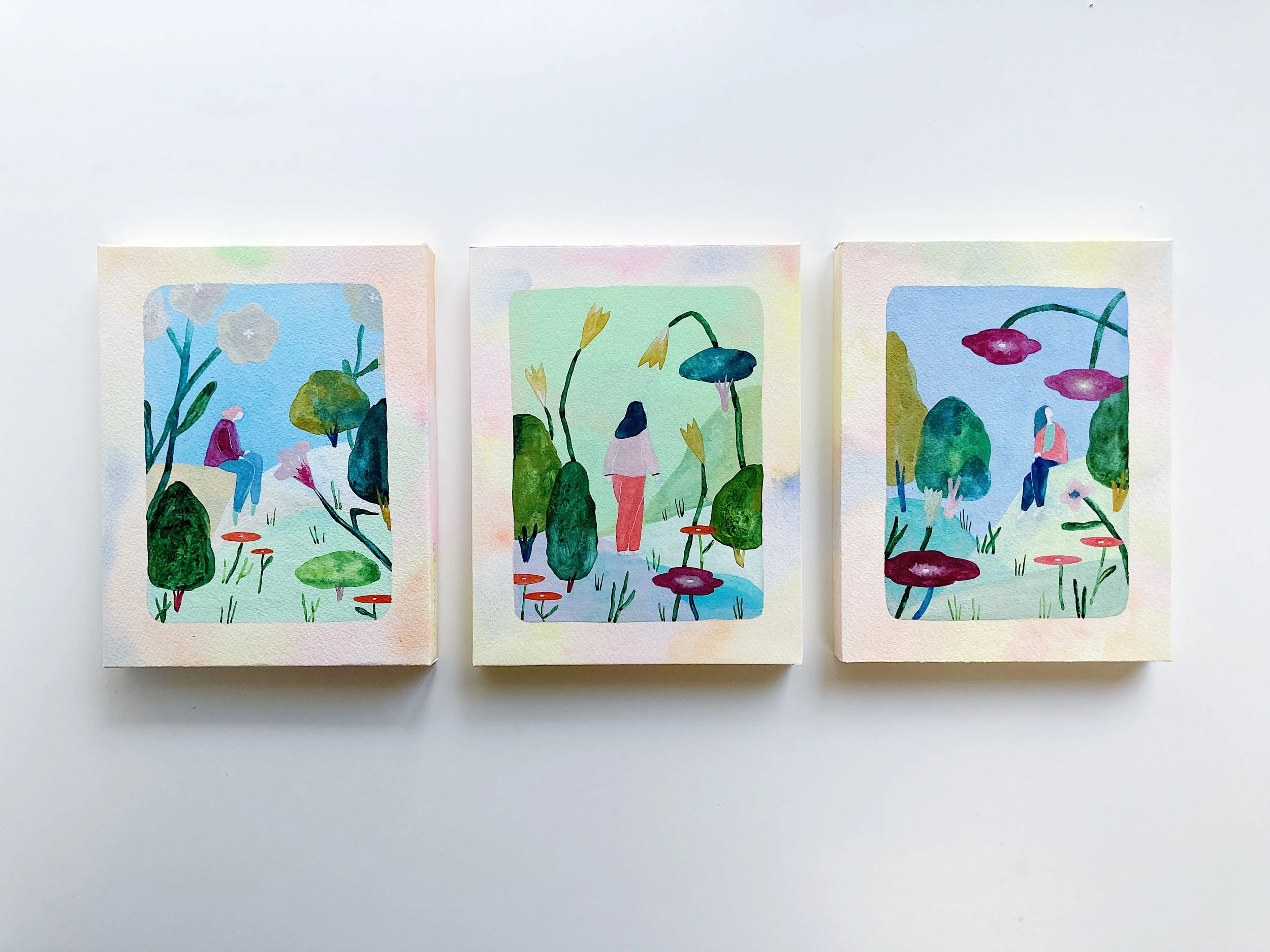 If Flowers Speak Series