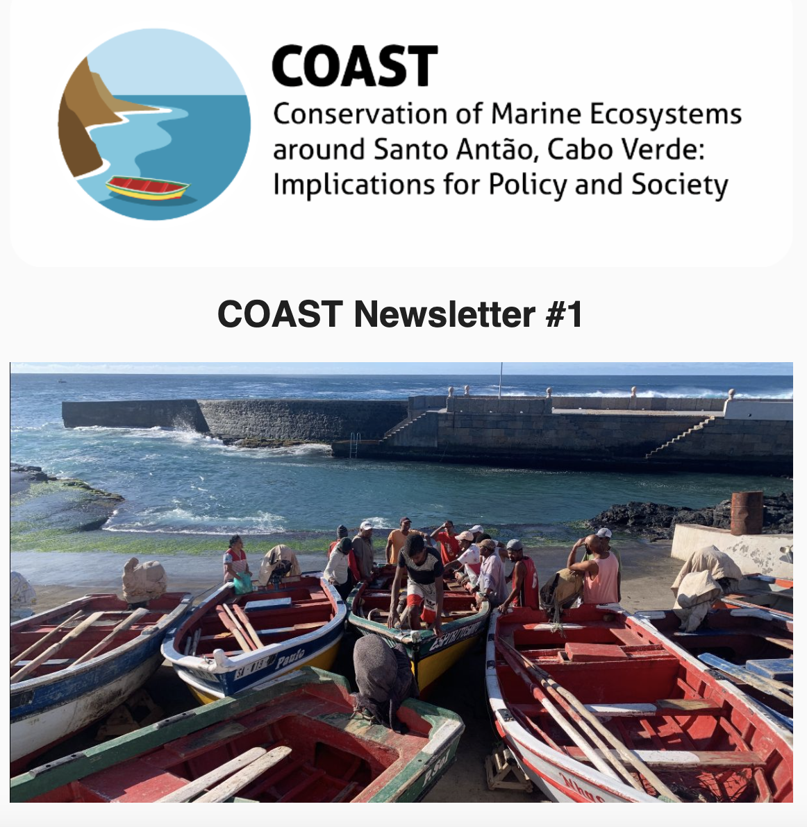 COAST NEWSLETTER