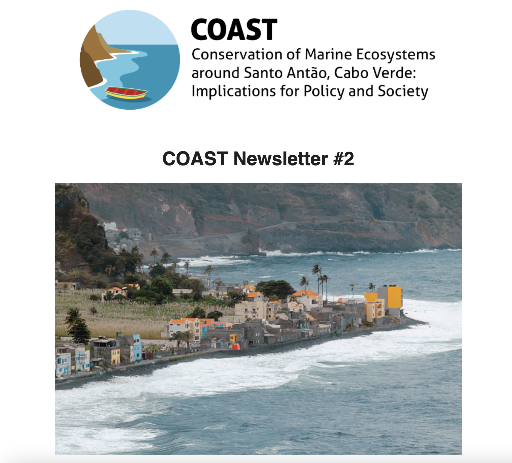 COAST NEWSLETTER 2