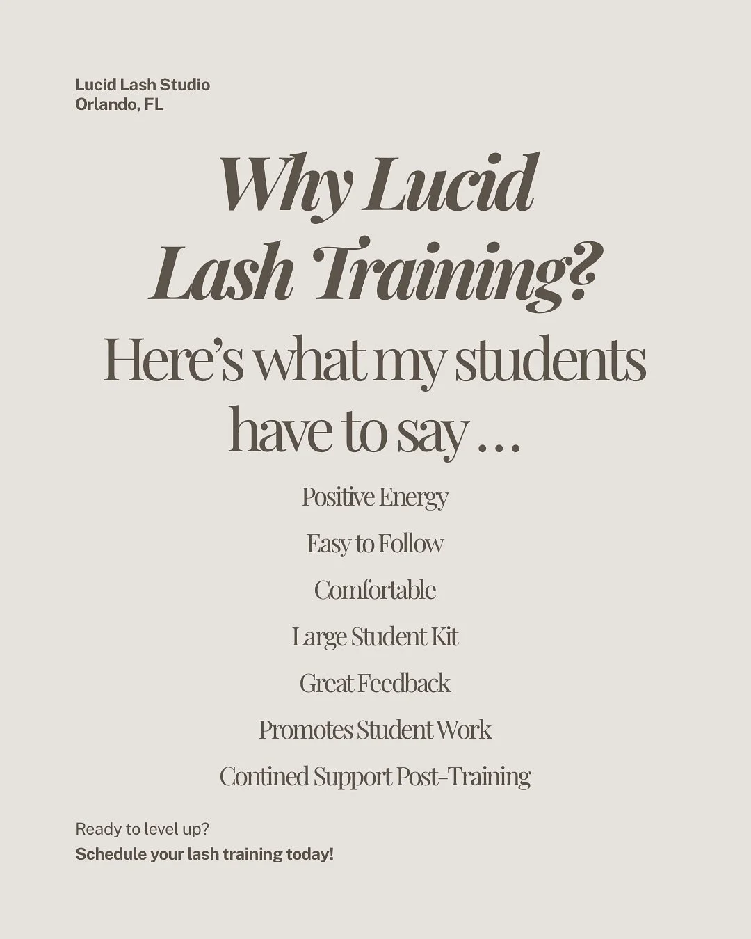 𝙱𝚎𝚌𝚘𝚖𝚎 𝚢𝚘𝚞𝚛 𝚘𝚠𝚗 𝙱𝚘𝚜𝚜 👩&zwj;💼

Try becoming a lash artist and see how you can grow! As a lash tech I have found freedom in more ways than 1! 

👉 financial freedom
👉 time freedom, flexible schedule
👉 freedom of purpose
👉 freedom 
