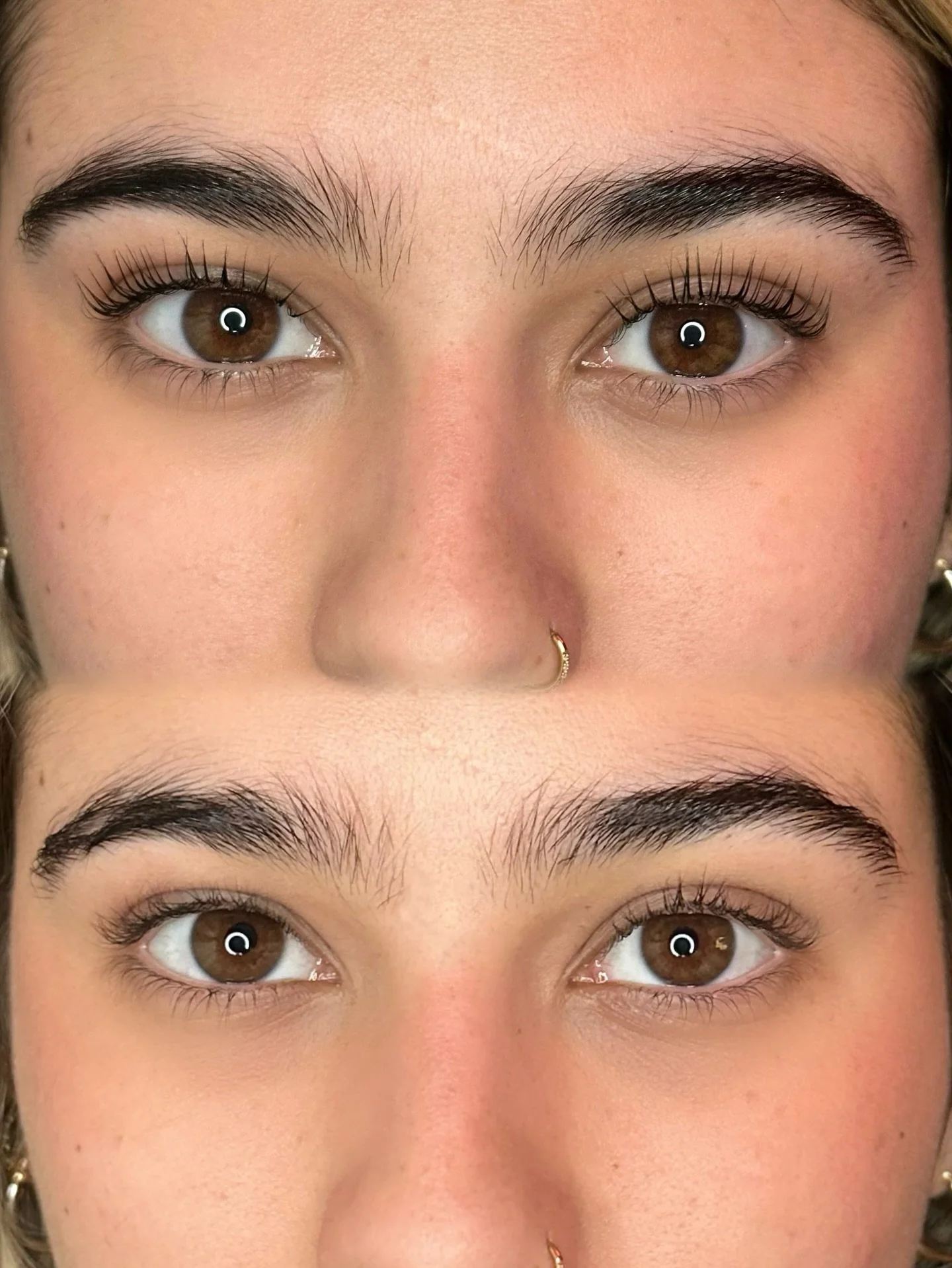 𝙱𝚎𝚏𝚘𝚛𝚎 &amp; 𝙰𝚏𝚝𝚎𝚛 𝚊 𝙻𝚊𝚜𝚑 𝙻𝚒𝚏𝚝

In less than an hour I was able to take my client lashes from straight -> to lifted 💥 This relaxing lash service only requires 3 quick steps:

1️⃣ Lash Perm Gel
2️⃣ Neutralizing Lotion with Tint